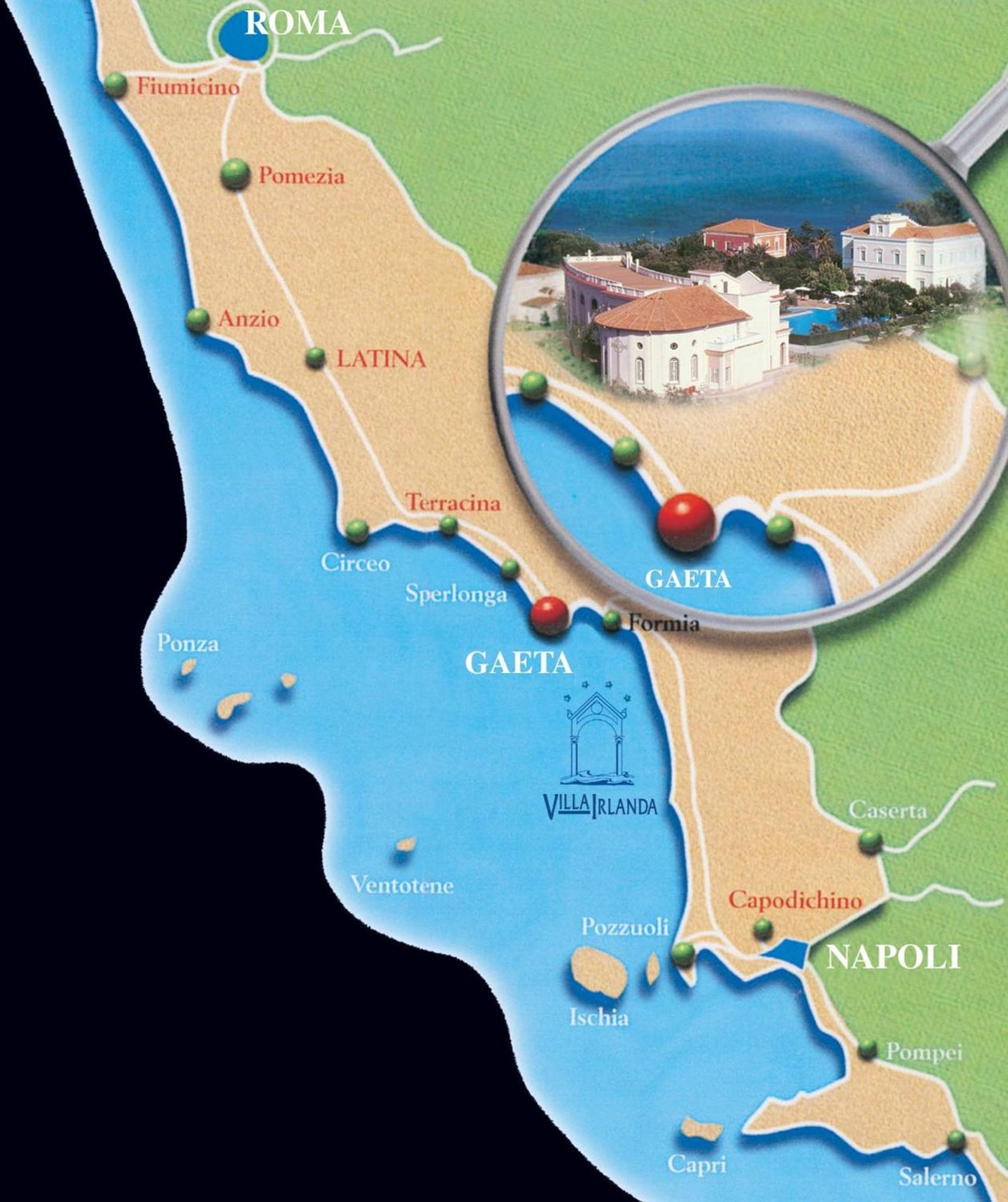 Villa Irlanda Grand Hotel - Photo 10