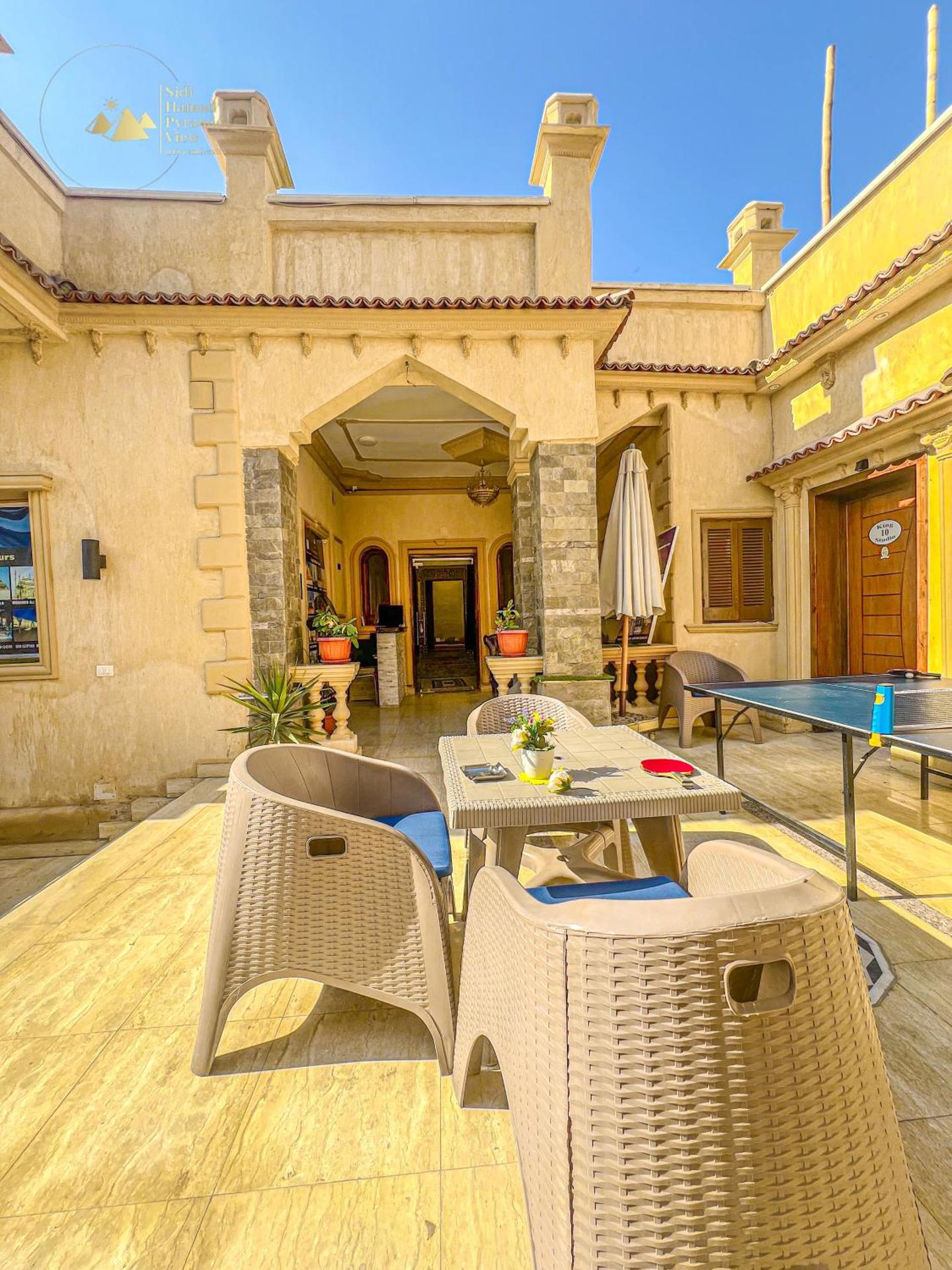 Sidi Hamad Pyramids View King Studio - Photo 47