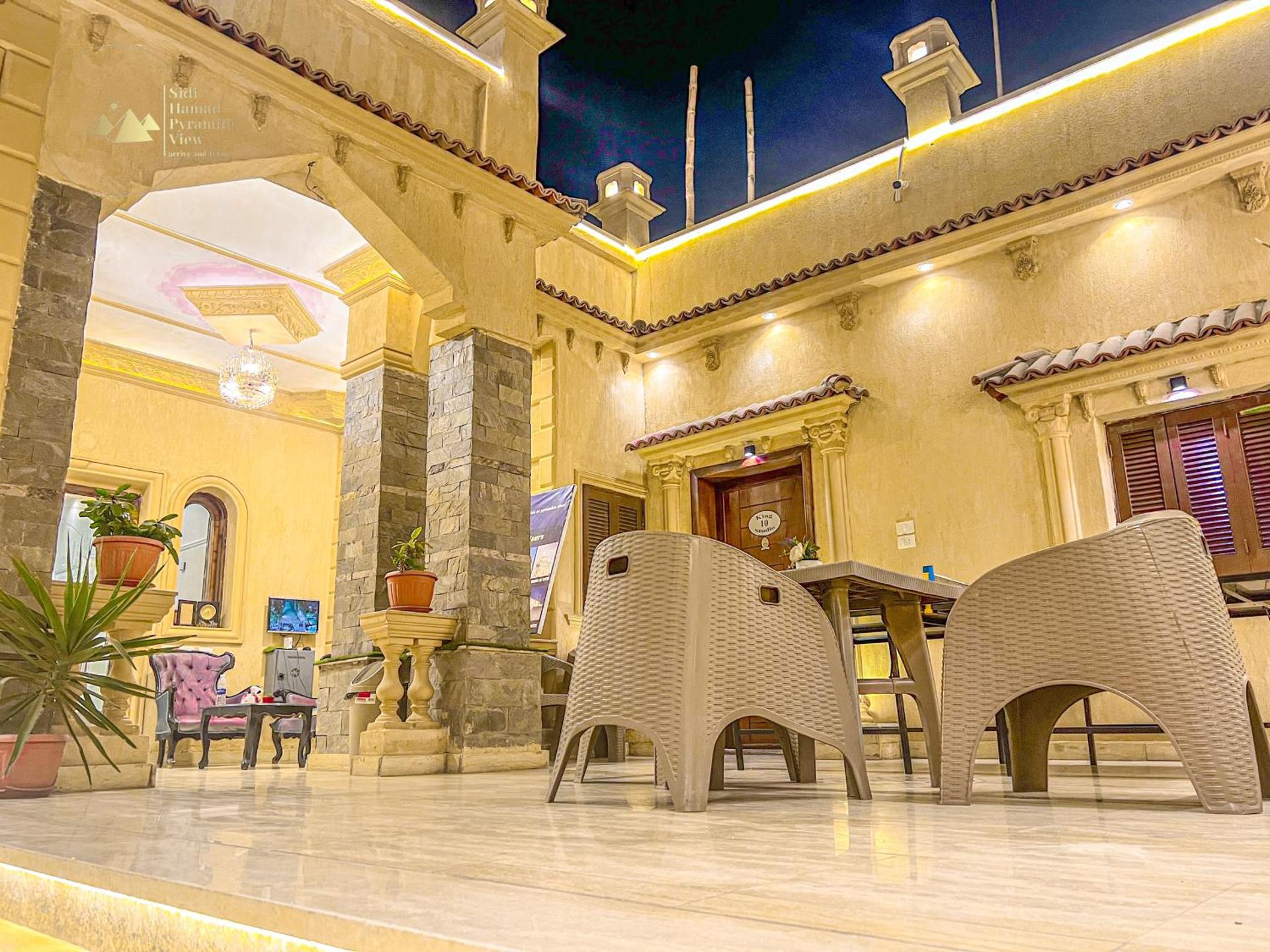 Sidi Hamad Pyramids View King Studio - Photo 13