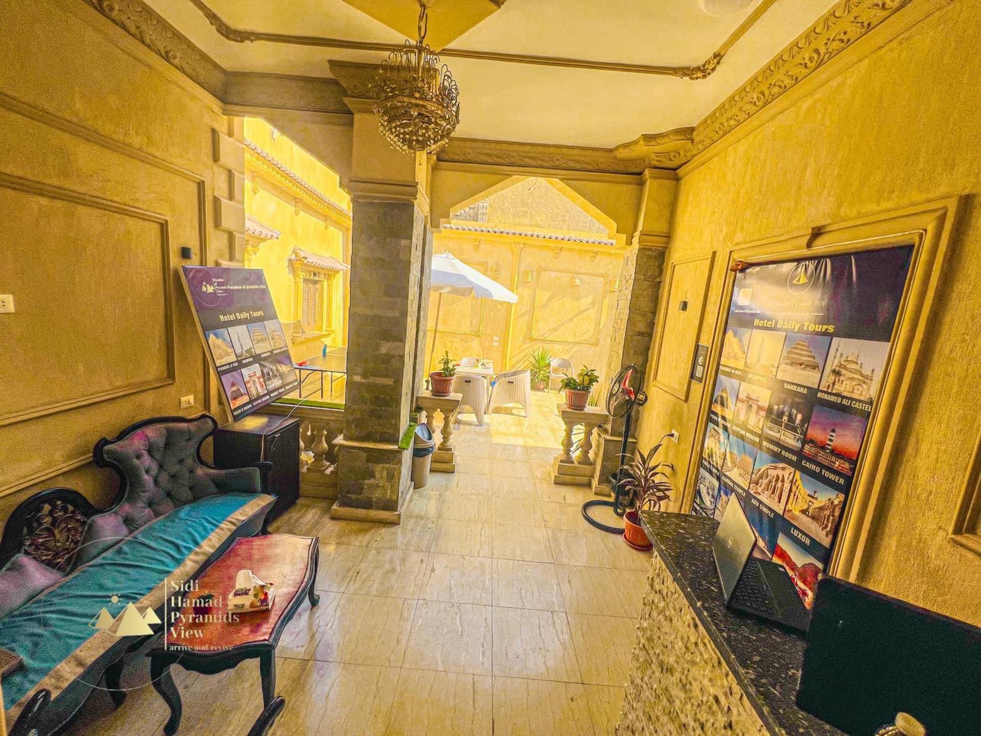 Sidi Hamad Pyramids View King Studio - Photo 3