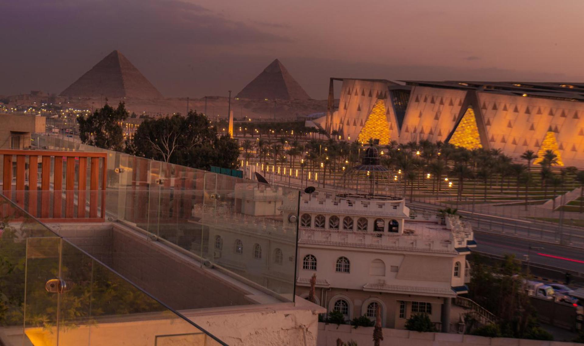 Kush Hotel, Grand Museum & Pyramids View - Photo 2