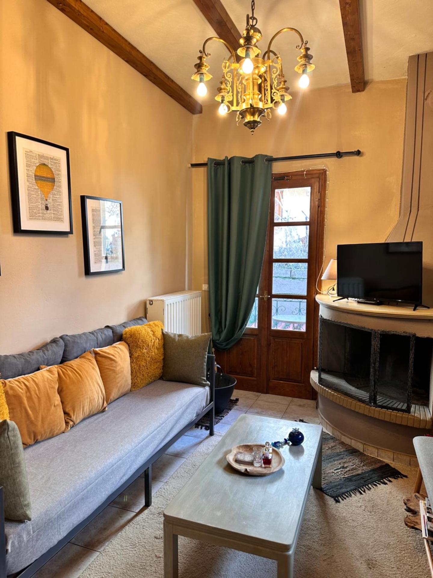 One-Bedroom Apartment with Balcony and City View