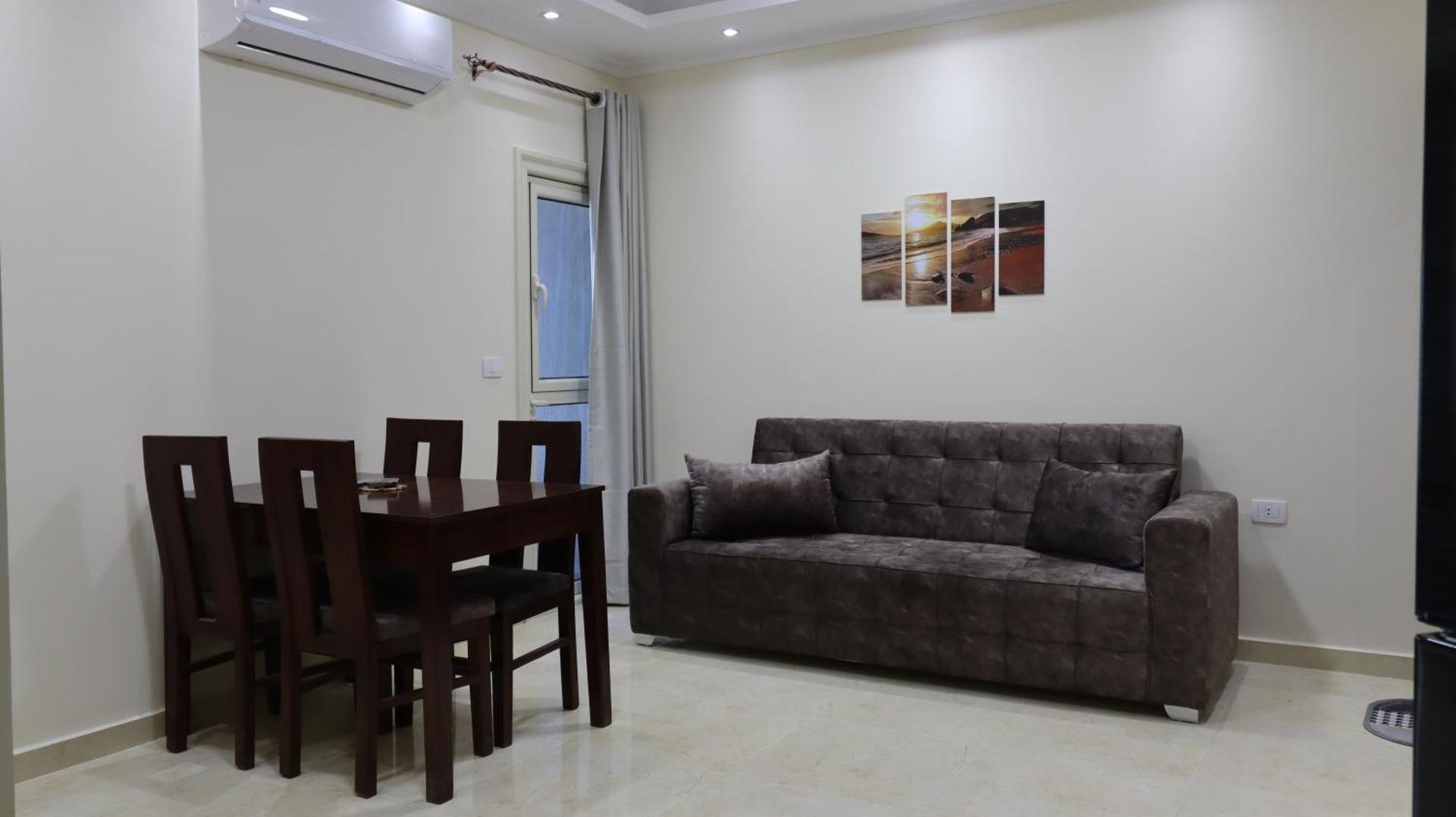 One-Bedroom Apartment with Balcony