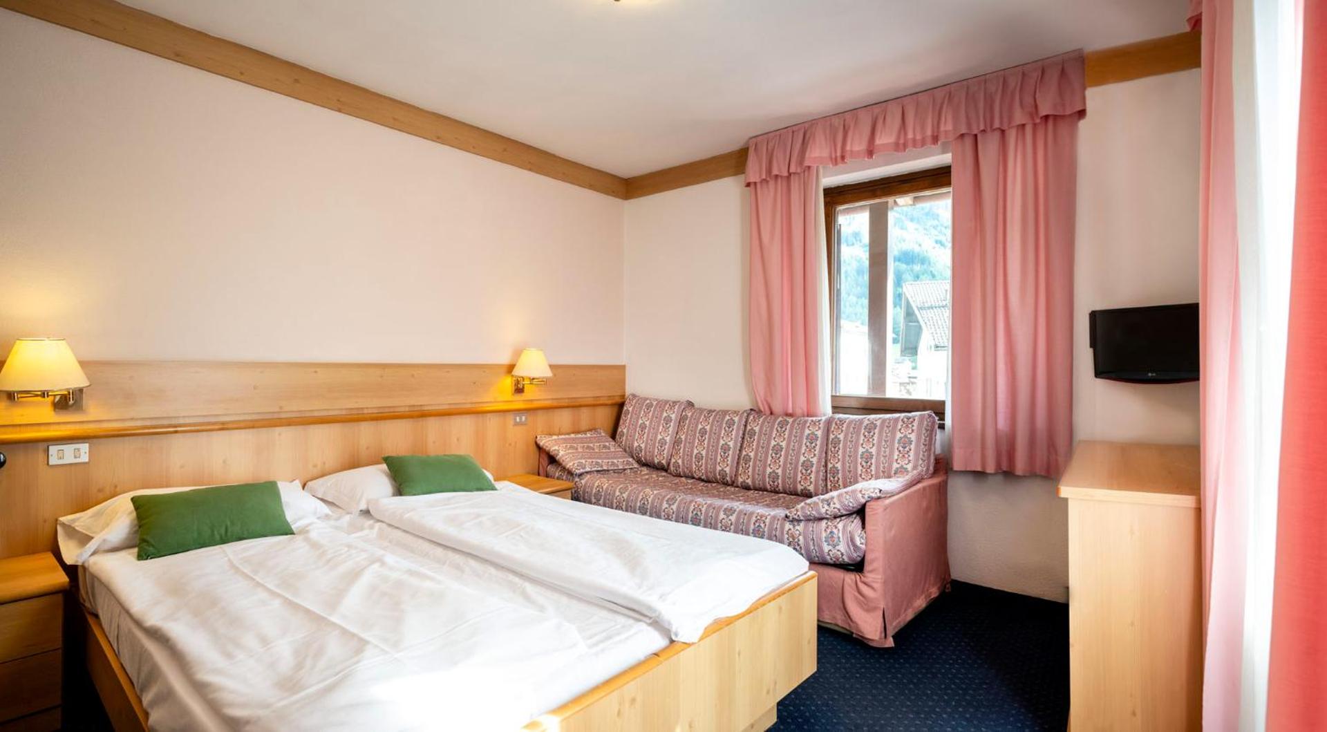 Double Room with Extra Bed