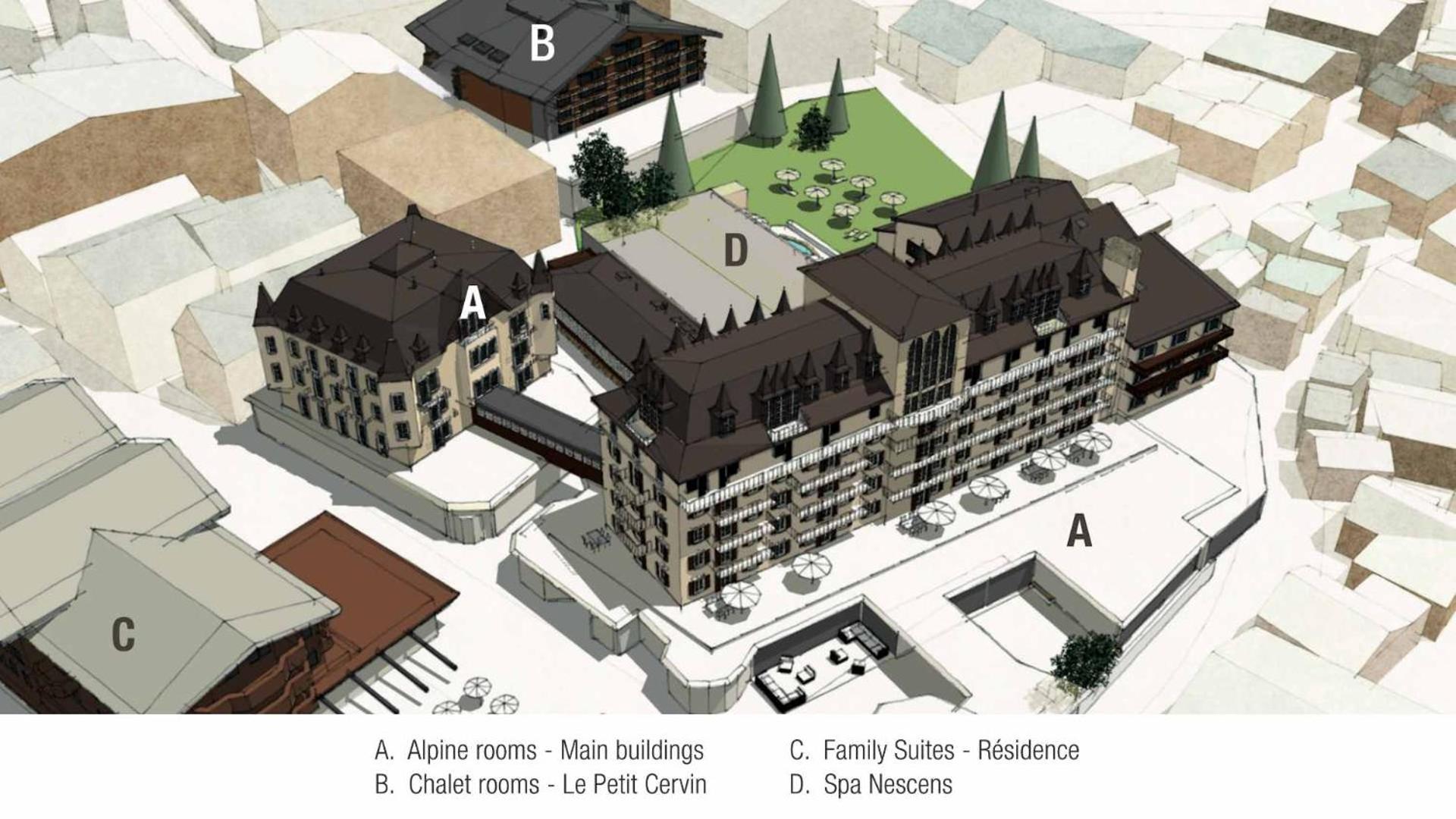 Mont Cervin Palace - Photo 54