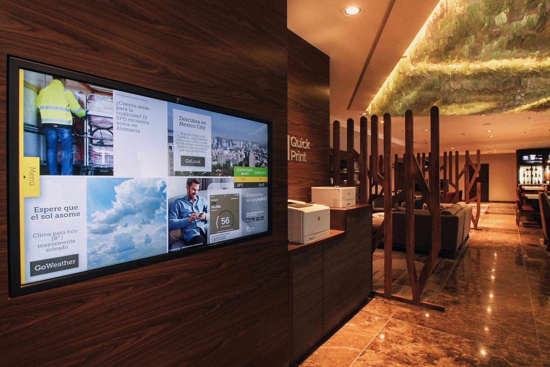 Courtyard by Marriott Mexico City Revolucion - Photo 6