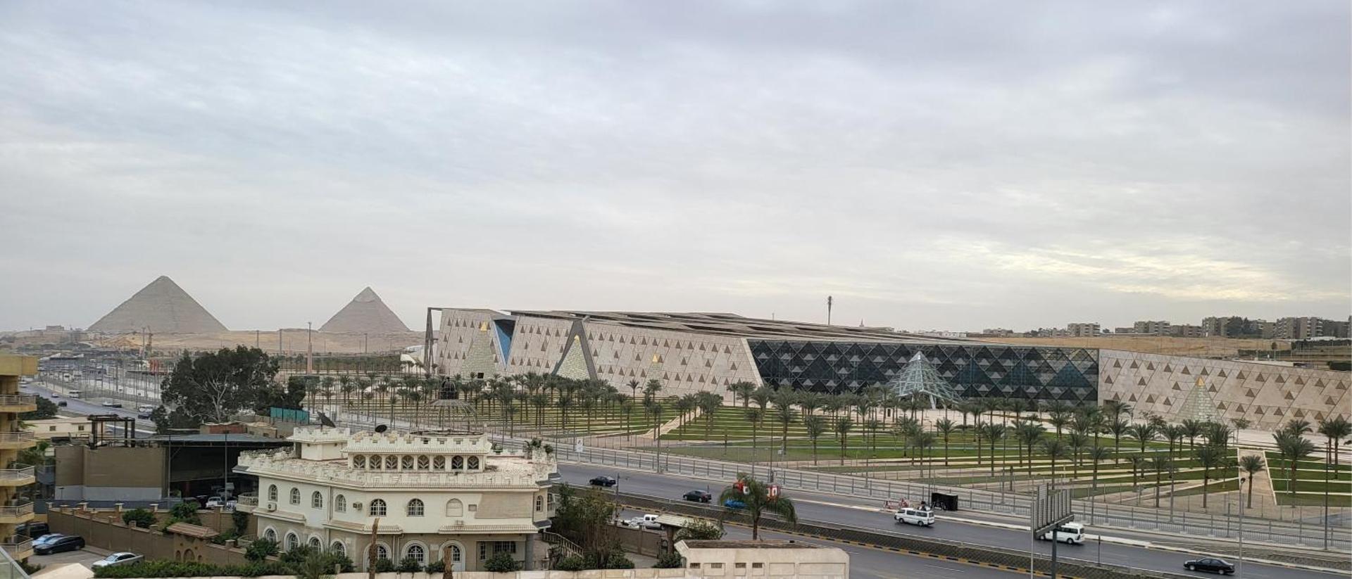 Kush Hotel, Grand Museum & Pyramids View - Photo 100