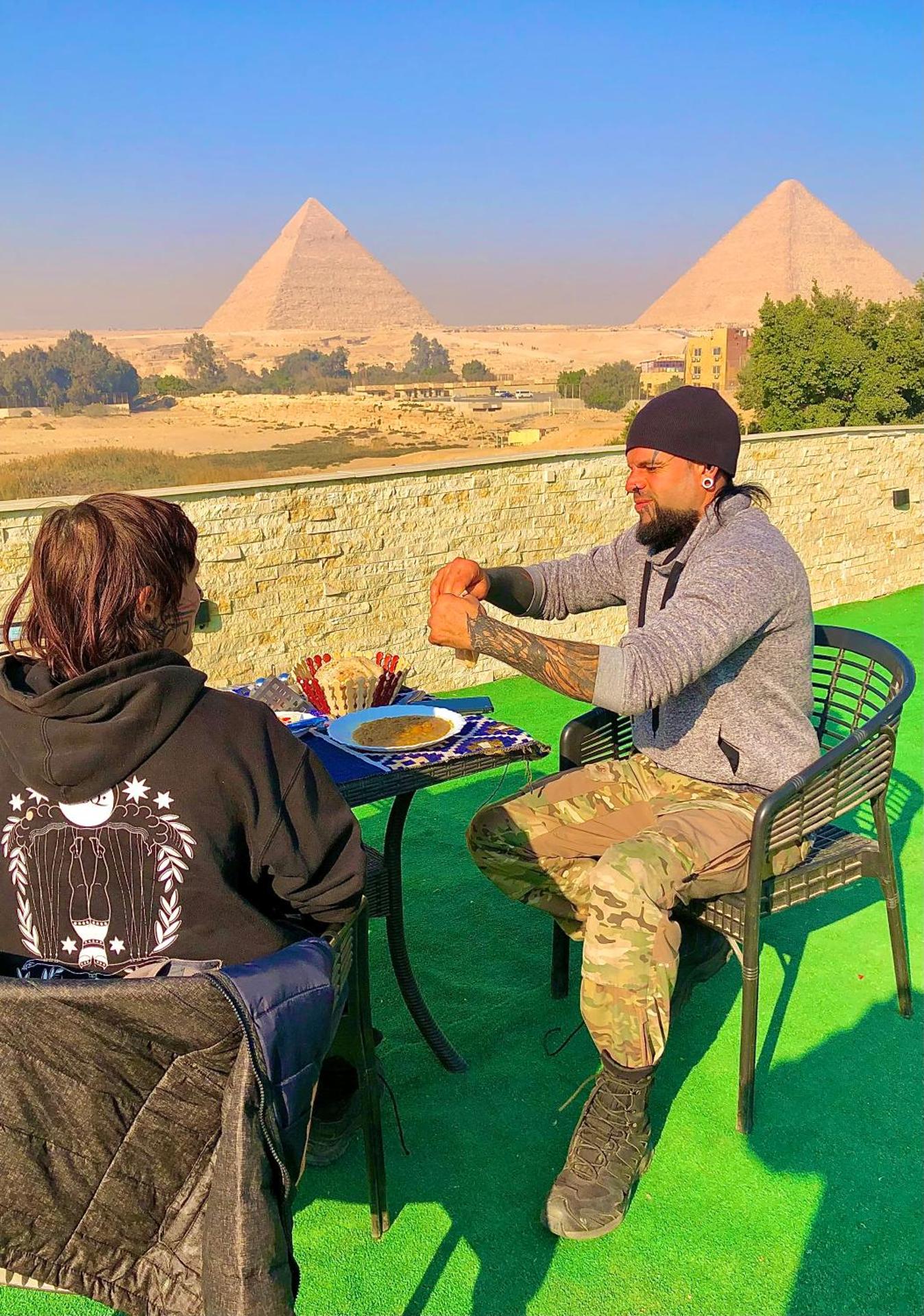 Keeper Pyramids View INN - Photo 52