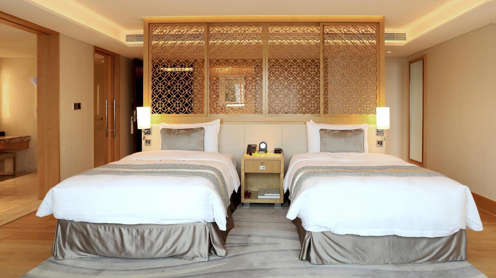 Deluxe Twin Room with River View