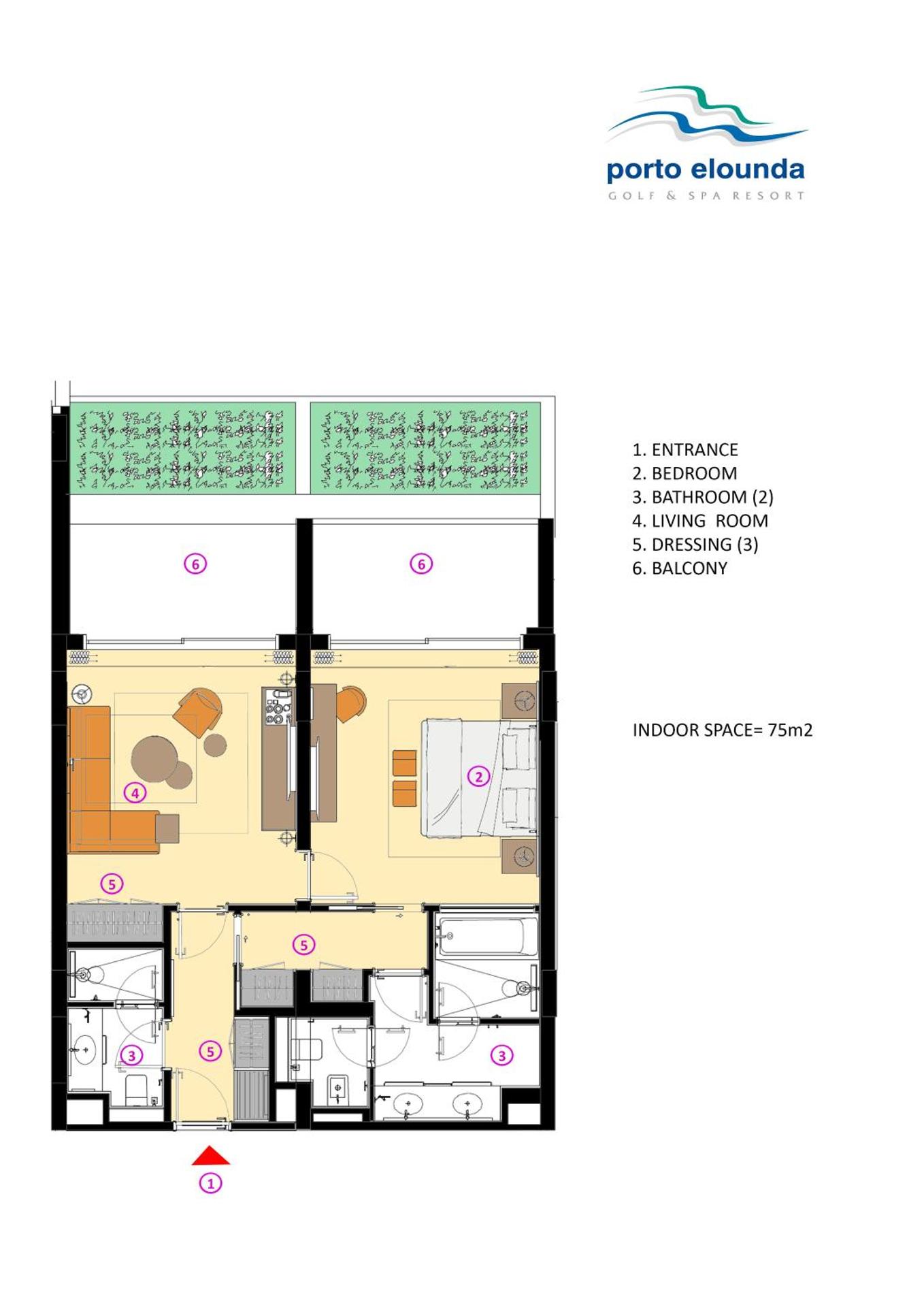 Porto Elounda Golf & Spa Resort, Six Senses Spa - Photo 69