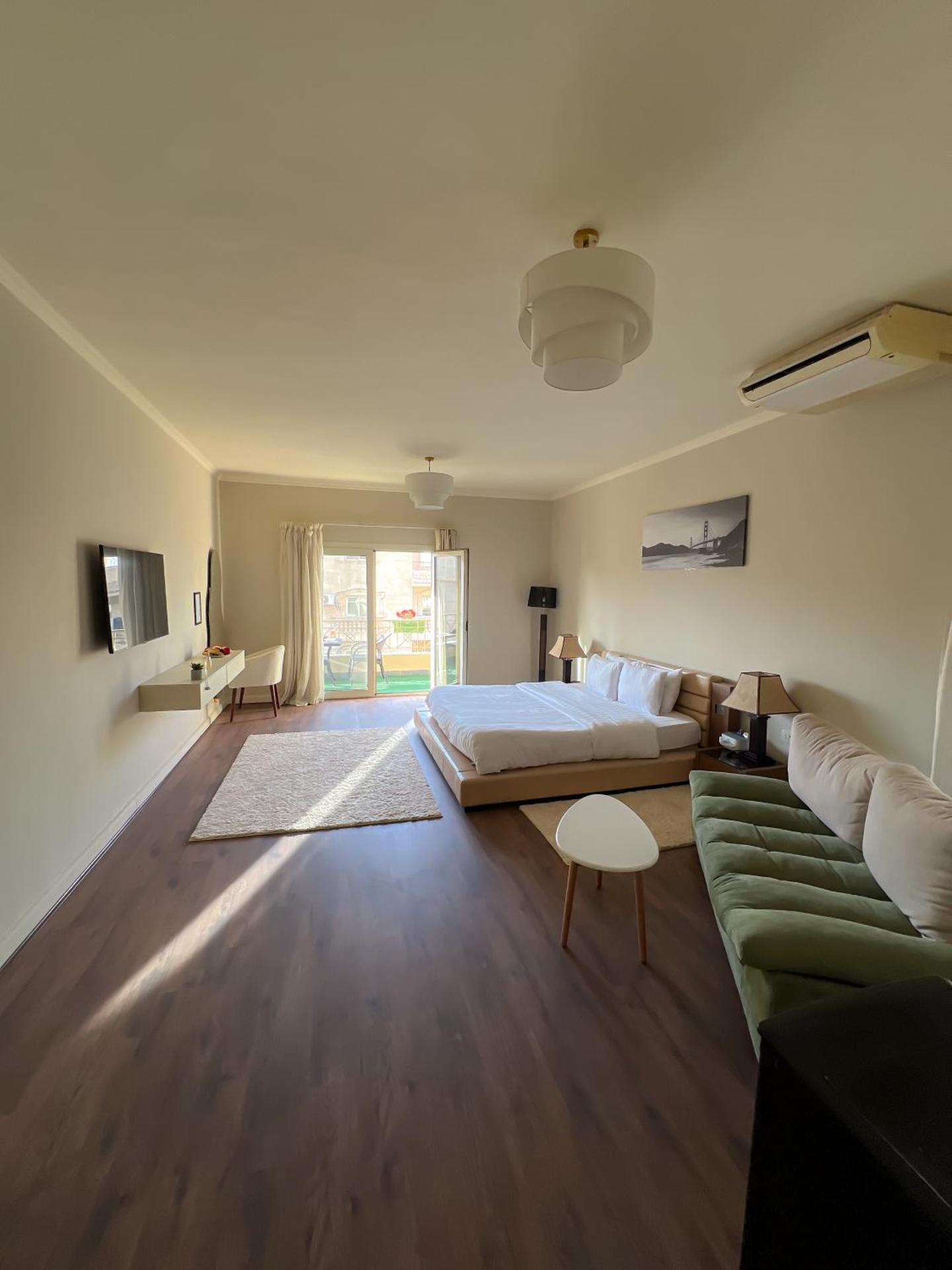 Junior Suite with Garden View