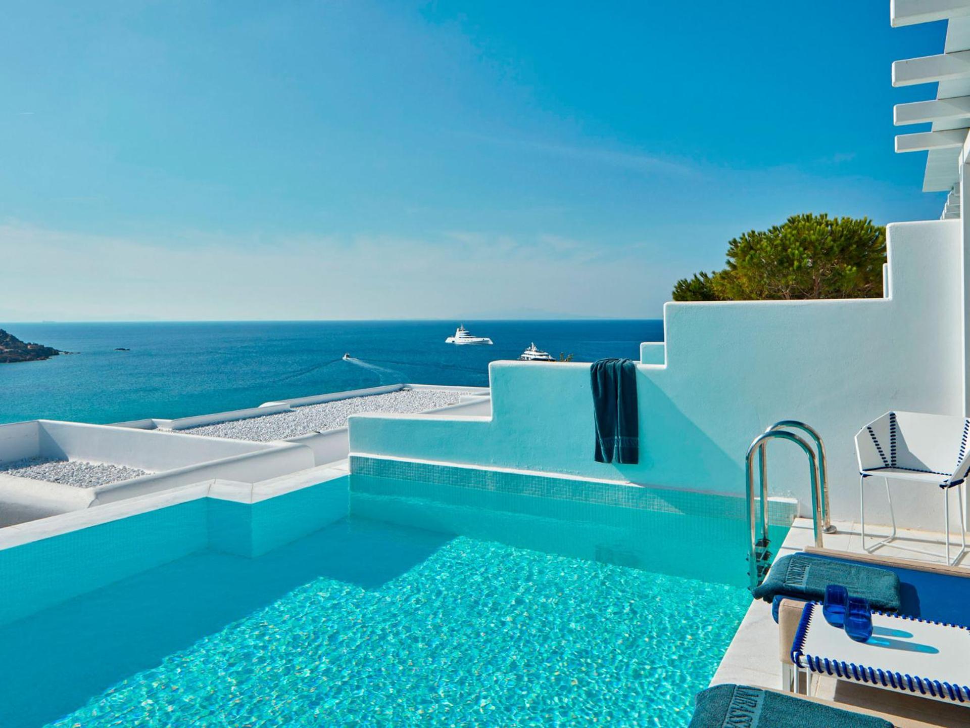 Myconian Ambassador Relais & Chateaux - Photo 33