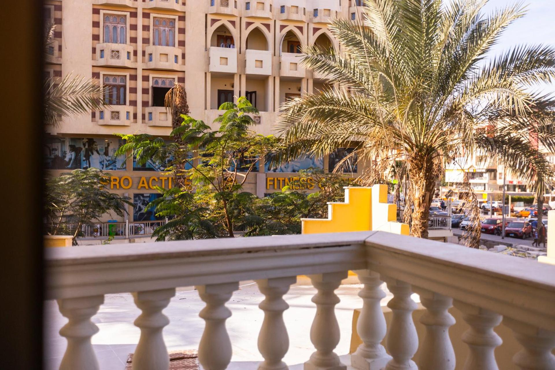 Two-Bedroom Apartment with Garden View