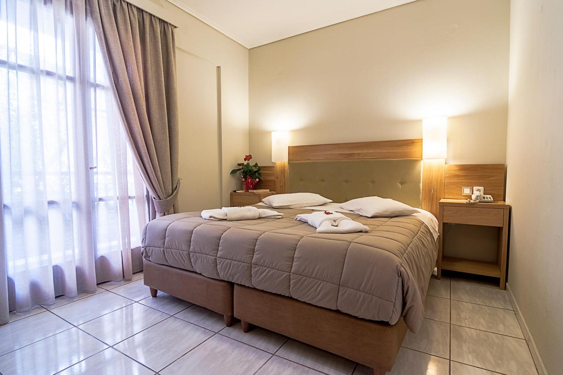 Double or Twin Room with Balcony