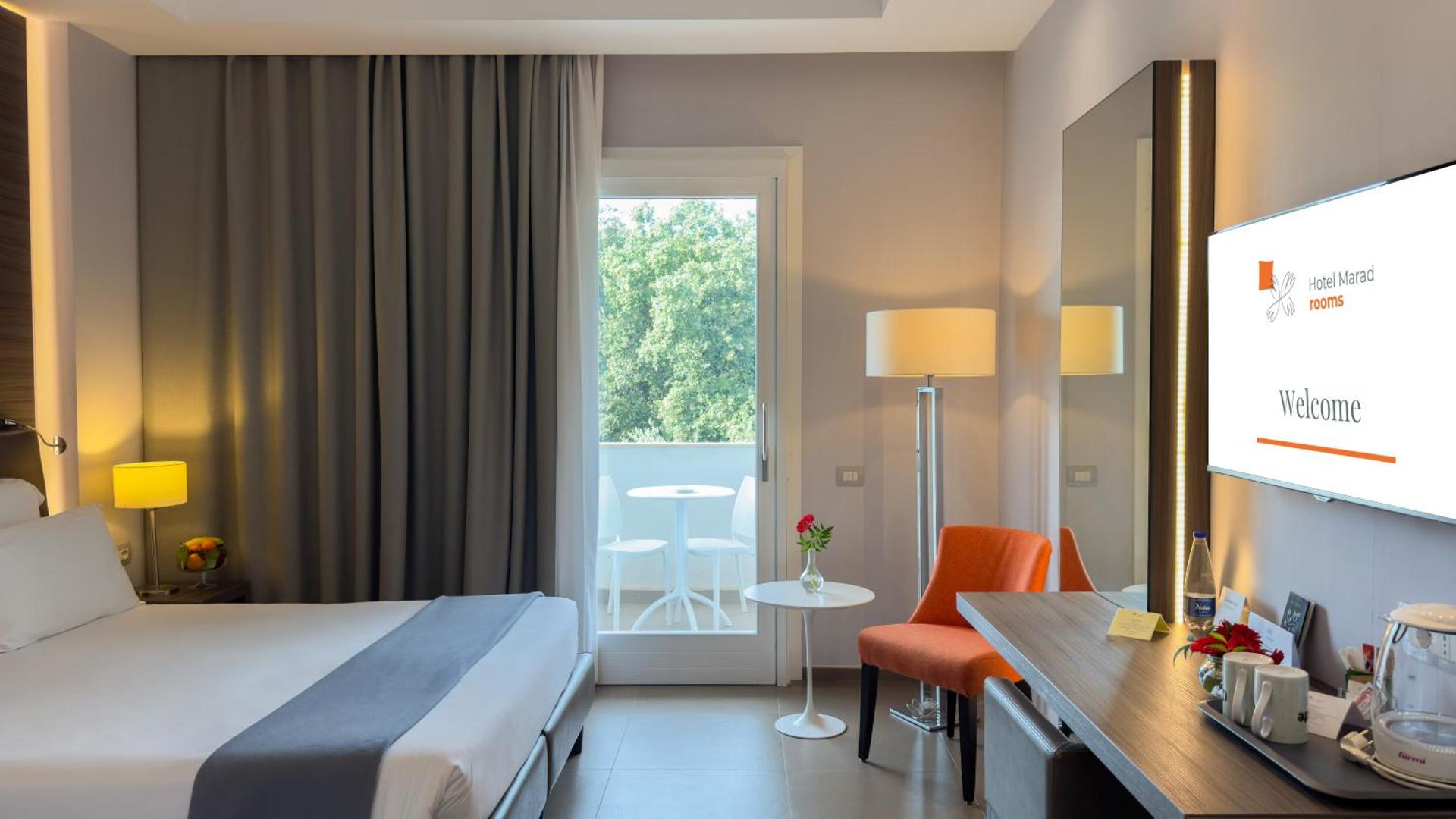 Double Room with Garden View