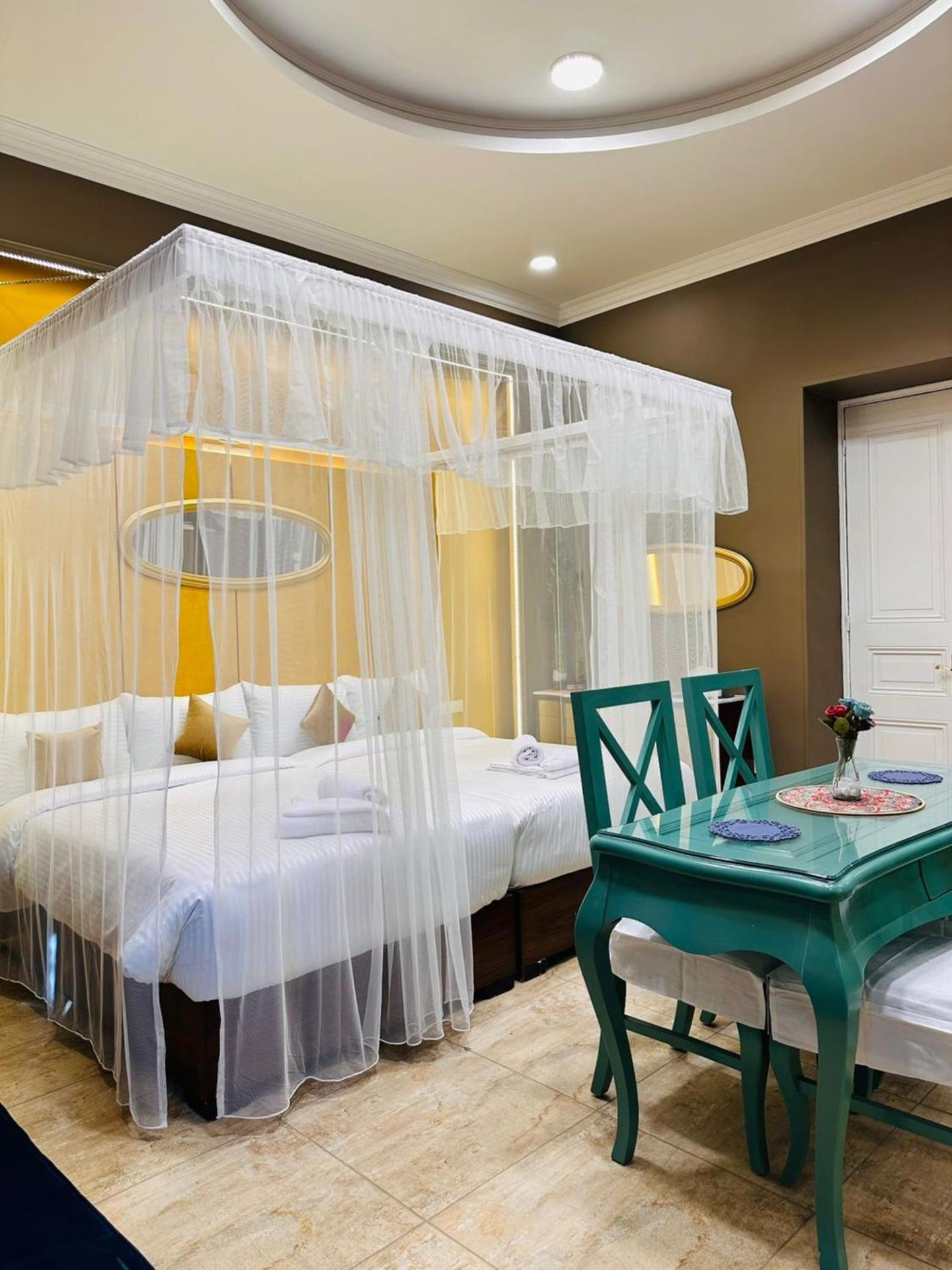 King Room with Balcony