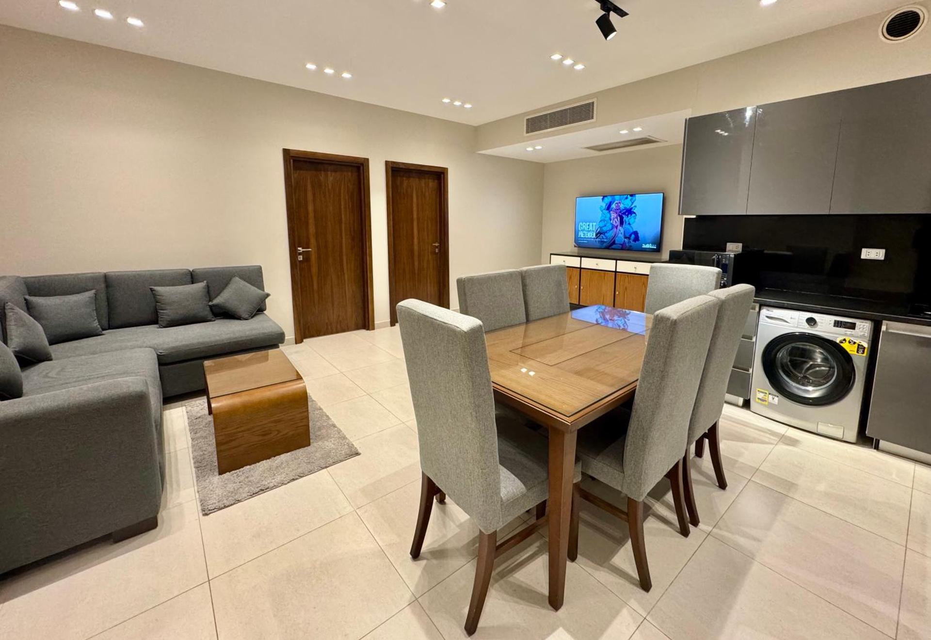 Three-Bedroom Apartment