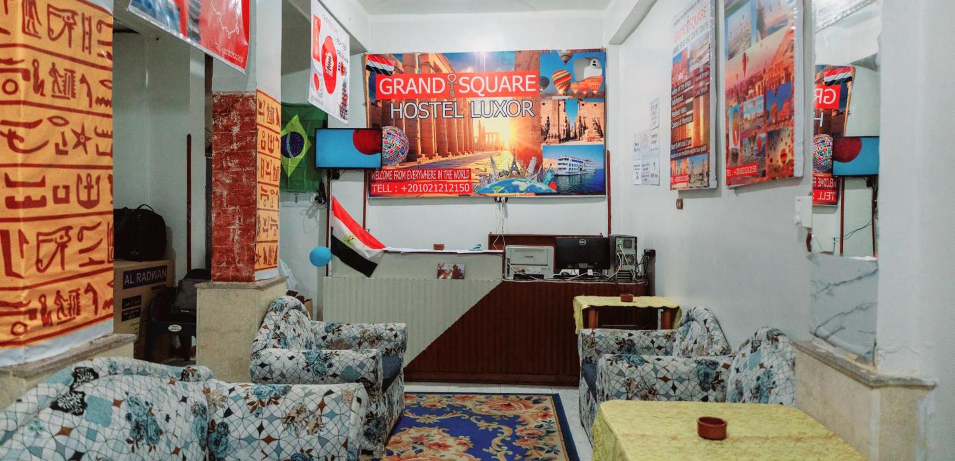 Grand Square Hostel Luxor
