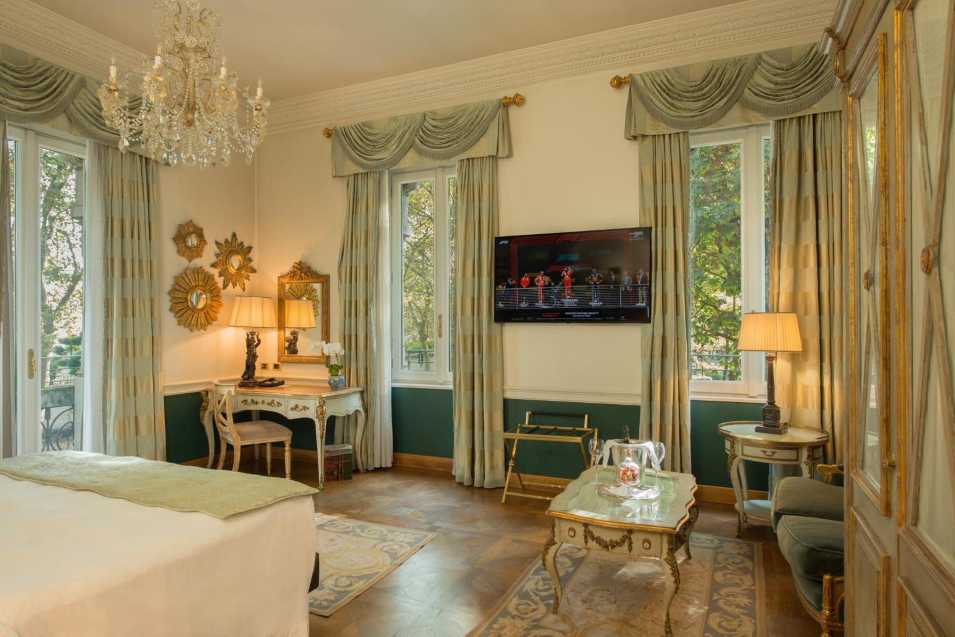 Hotel de la Ville Monza - Small Luxury Hotels of the World - Photo 57
