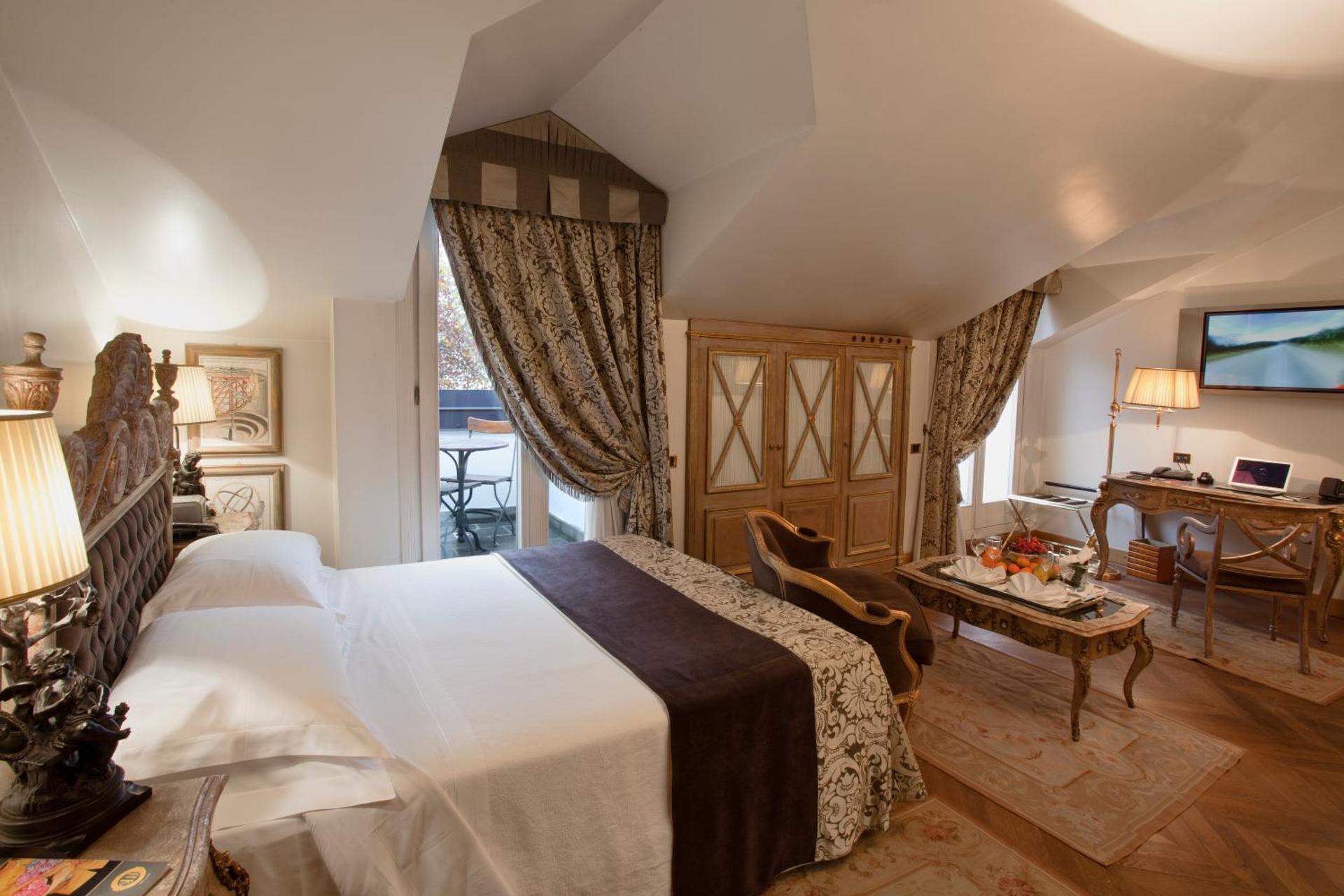 Hotel de la Ville Monza - Small Luxury Hotels of the World - Photo 50