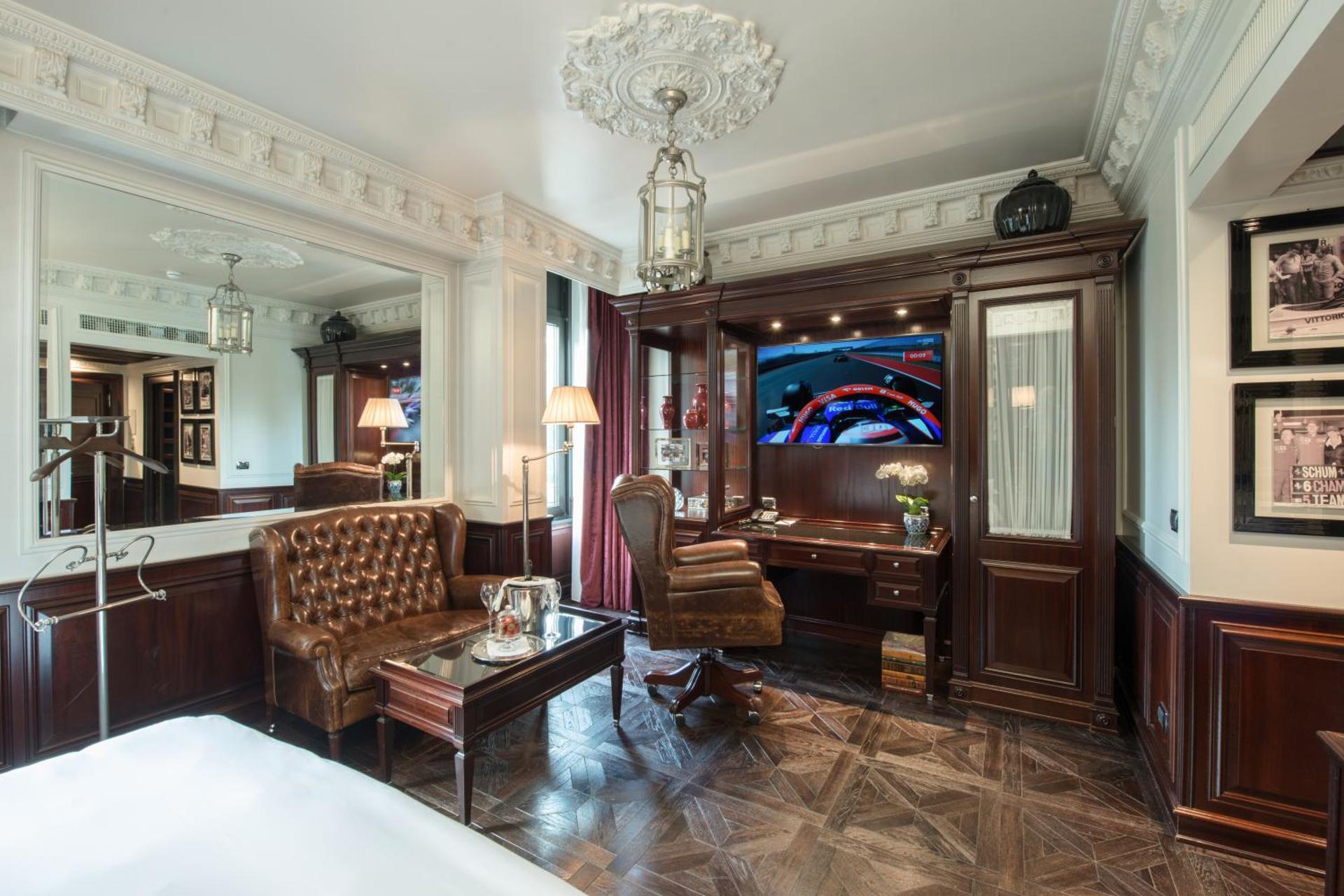 Hotel de la Ville Monza - Small Luxury Hotels of the World - Photo 8