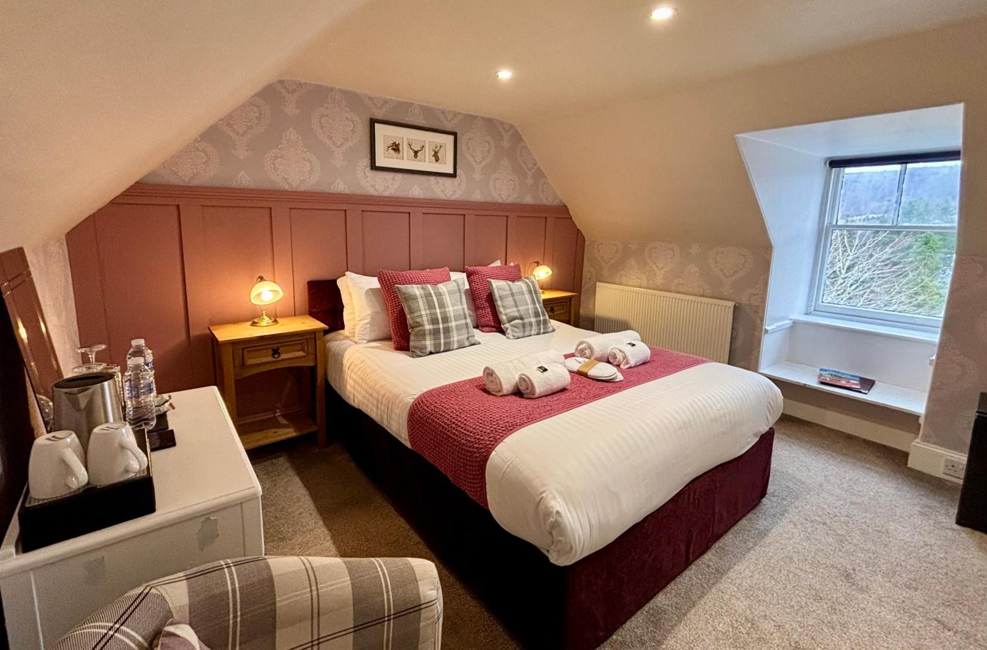 Double Room on the Top Floor