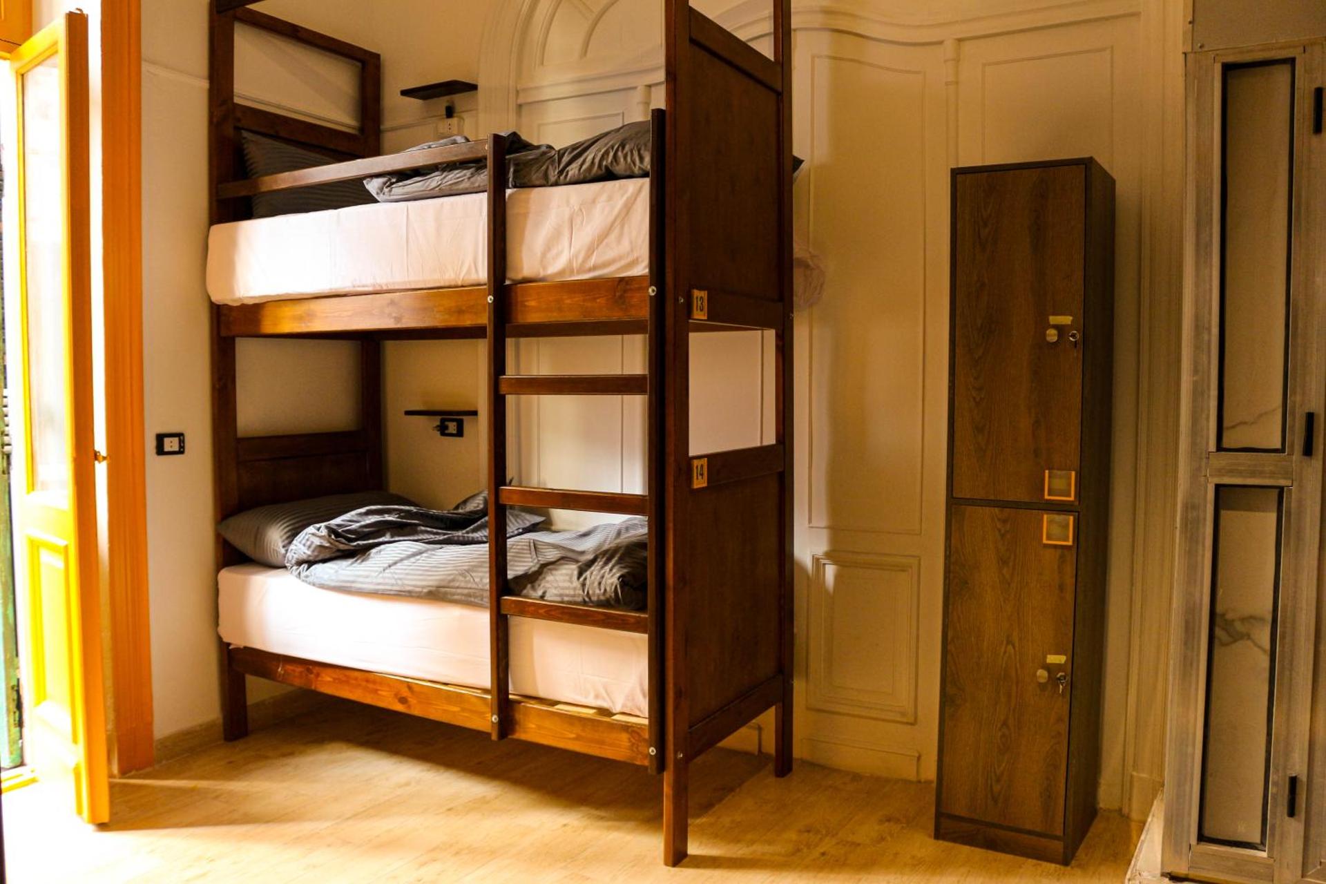 Bed in 4-Bed Female Dormitory Room