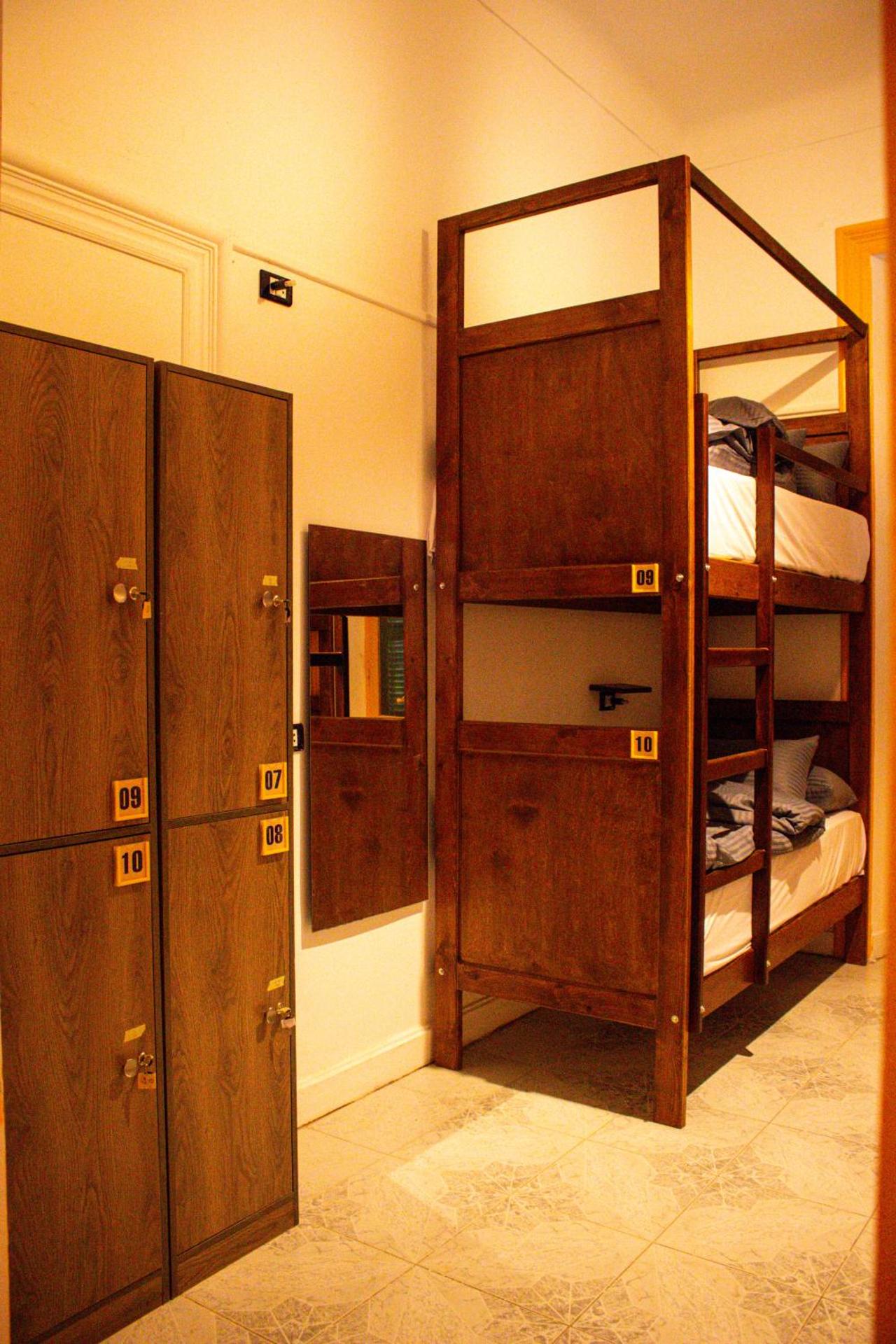 Bed in 4-Bed Male Dormitory Room