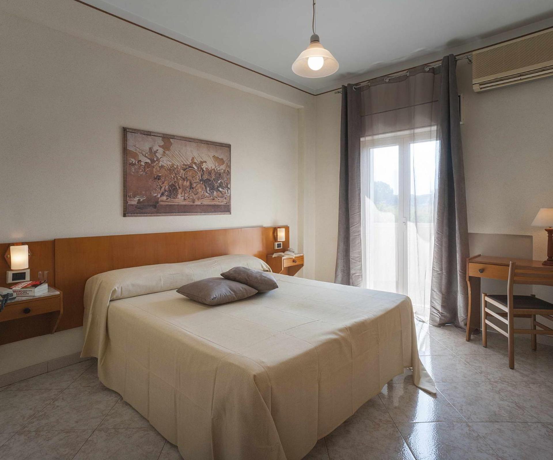 Standard Room with Balcony and Pool View