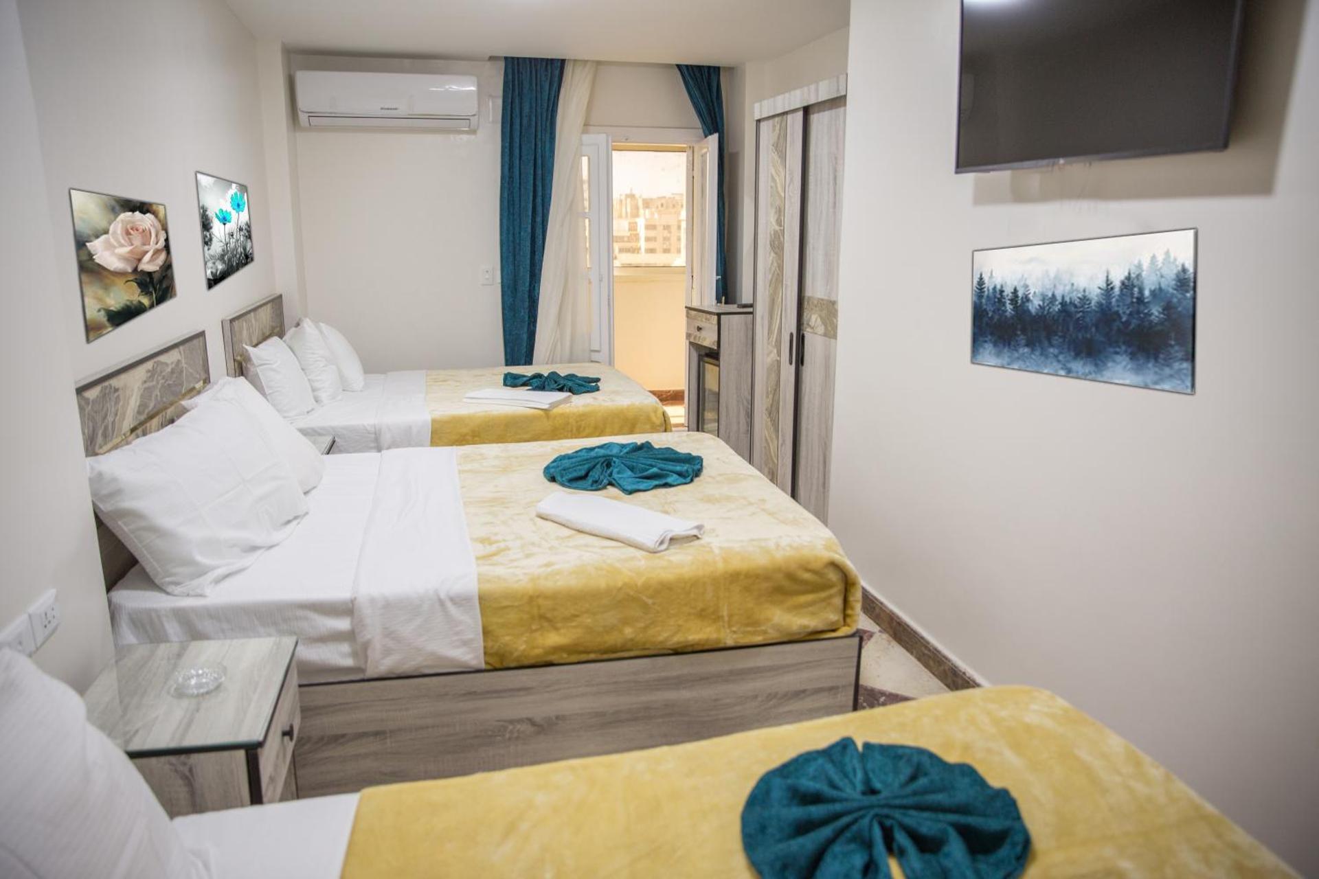 Family Suite with Balcony