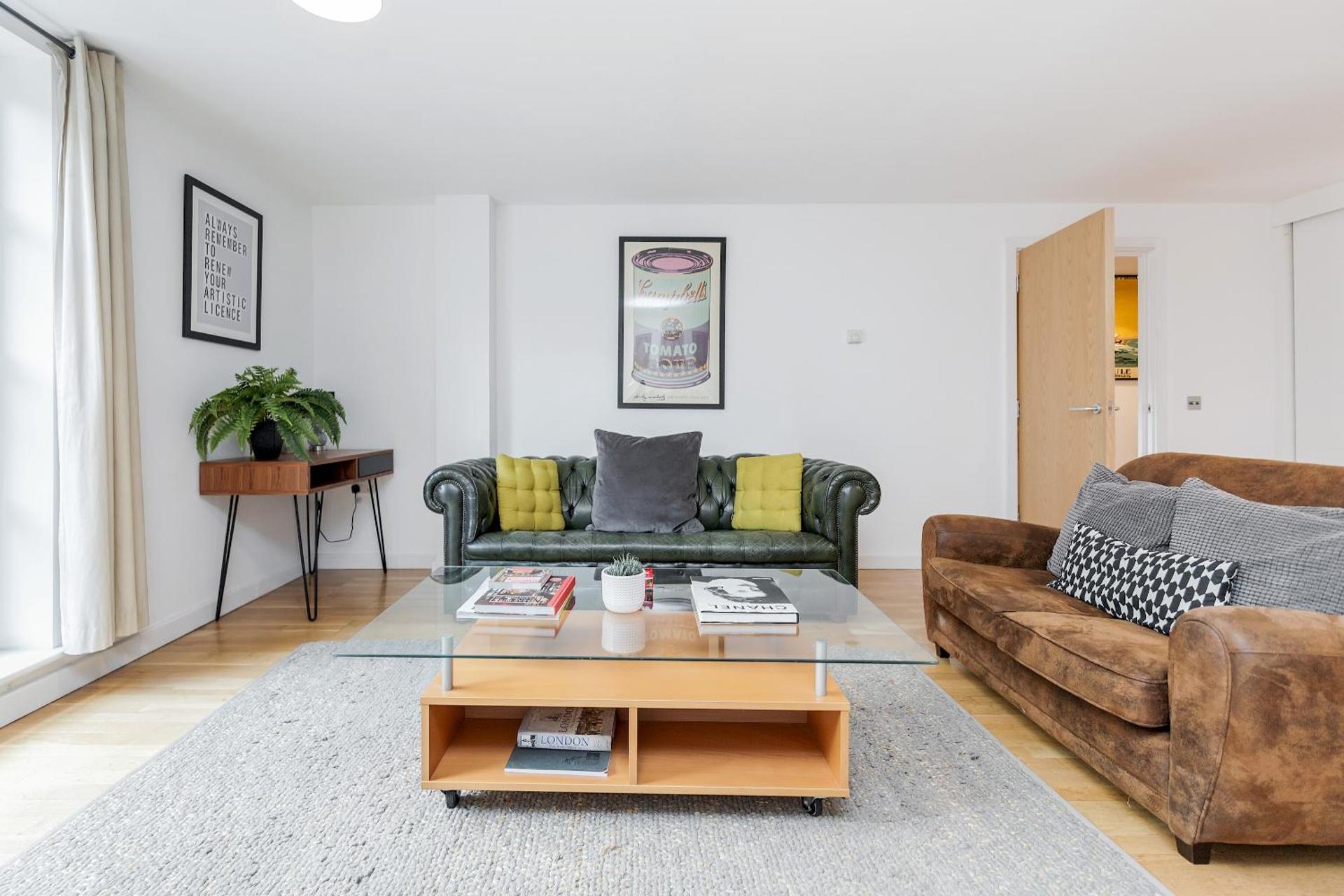 Shoreditch 2 Bed Flat by BaseToGo - Photo 2