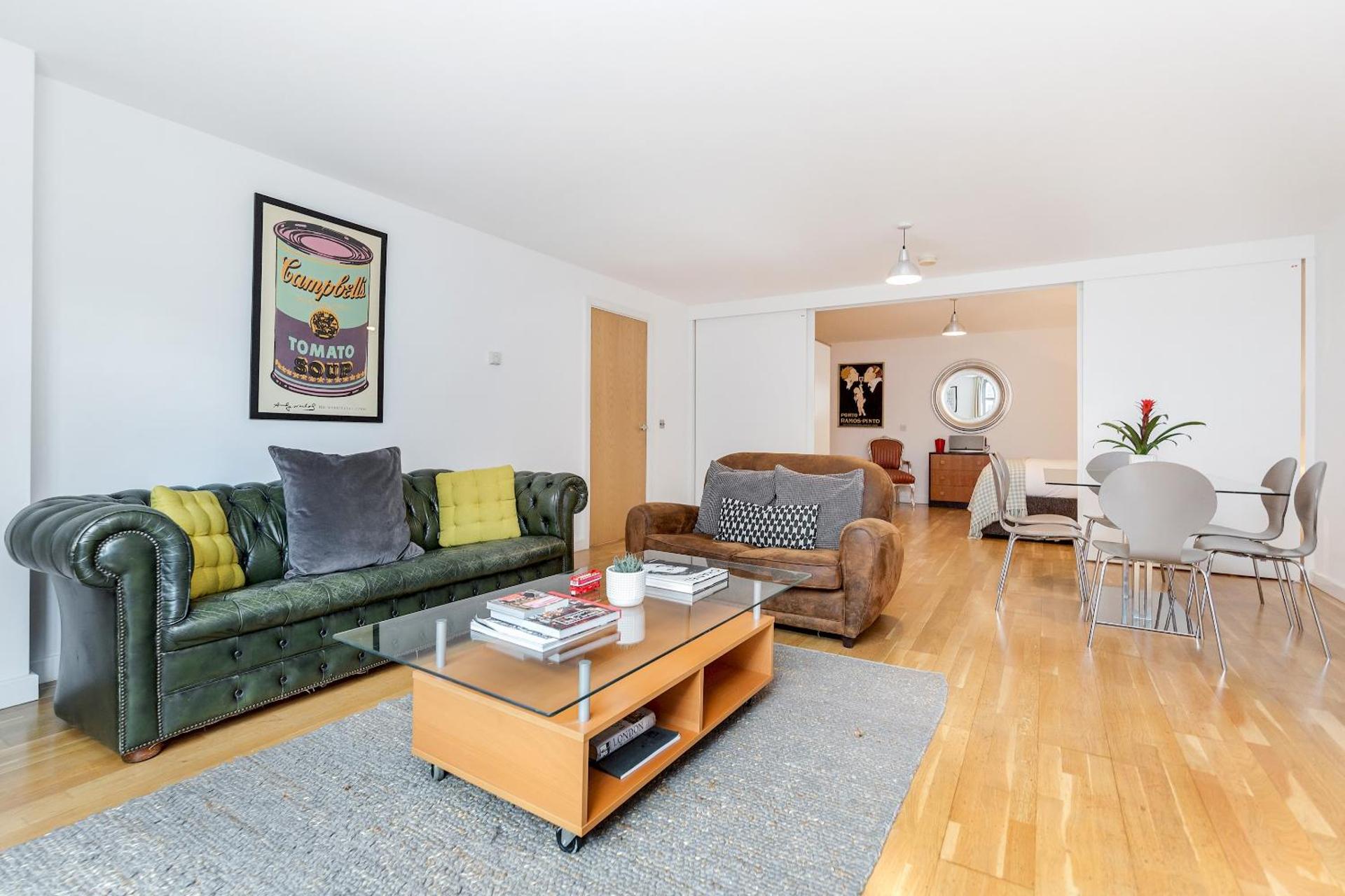 Shoreditch 2 Bed Flat by BaseToGo - Photo 6