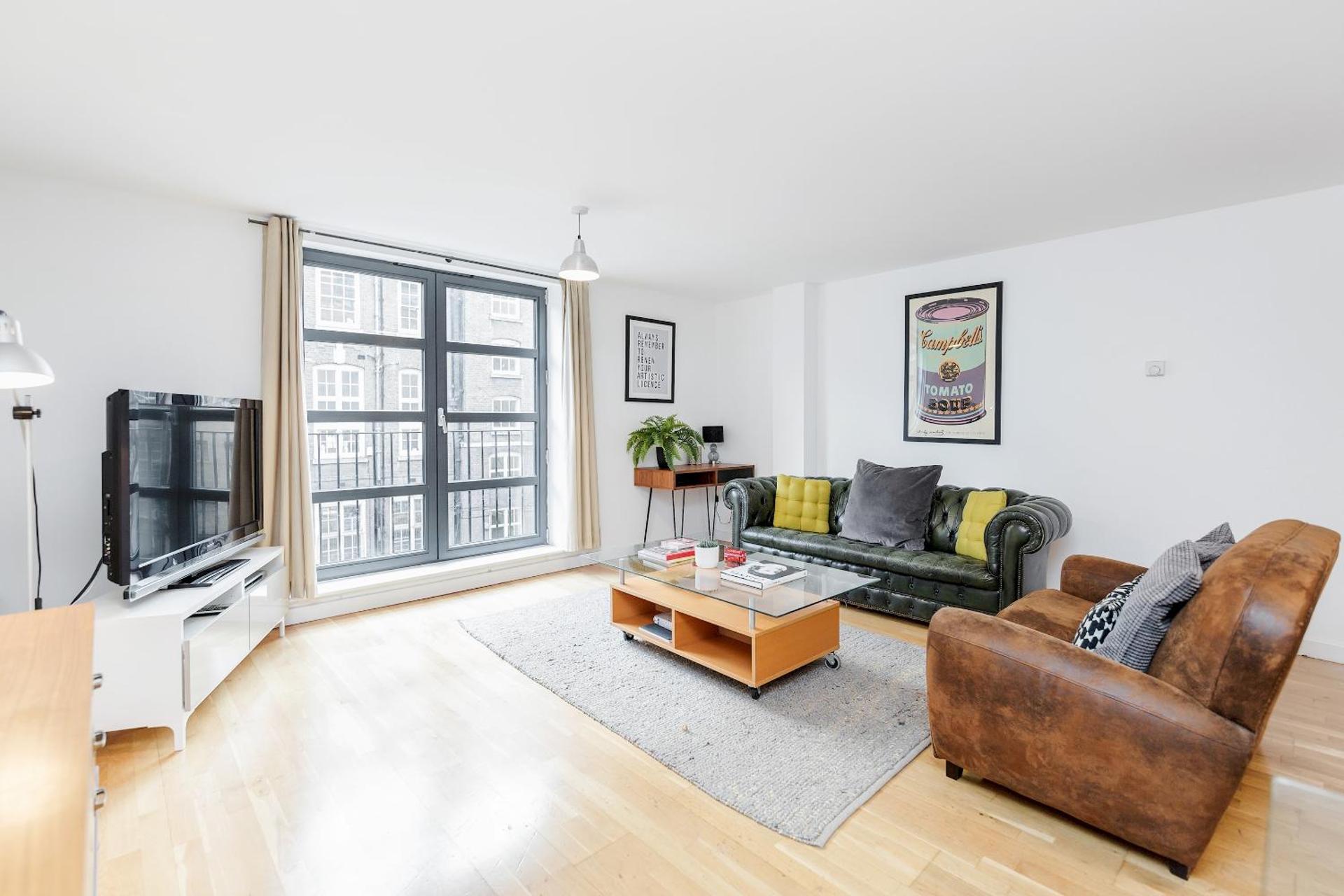 Shoreditch 2 Bed Flat by BaseToGo - Photo 8
