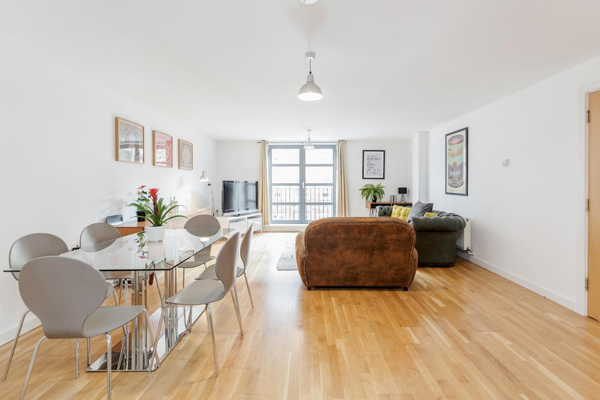 Shoreditch 2 Bed Flat by BaseToGo - Photo 28