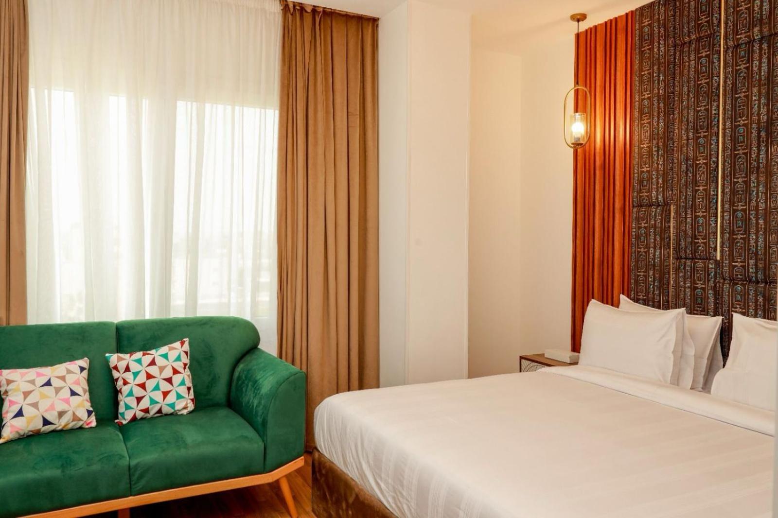 La Veranda Pyramids View Hotel With Rooftop Access - Photo 12