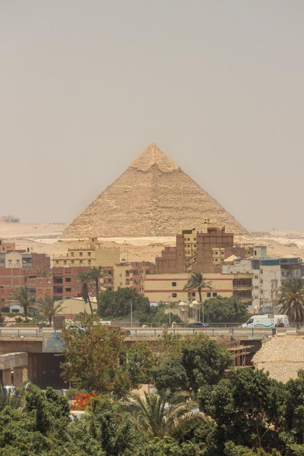 La Veranda Pyramids View Hotel With Rooftop Access - Photo 20