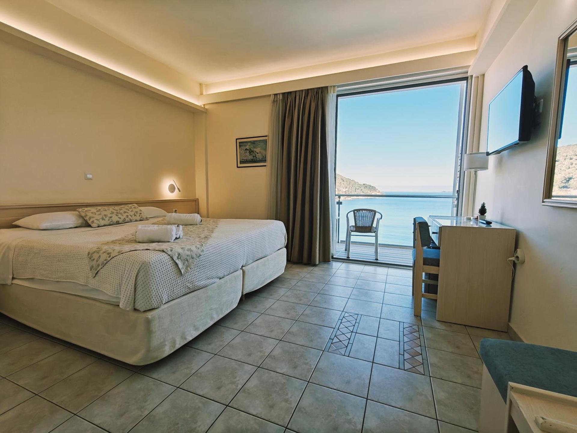 Standard Double or Twin Room with Sea View