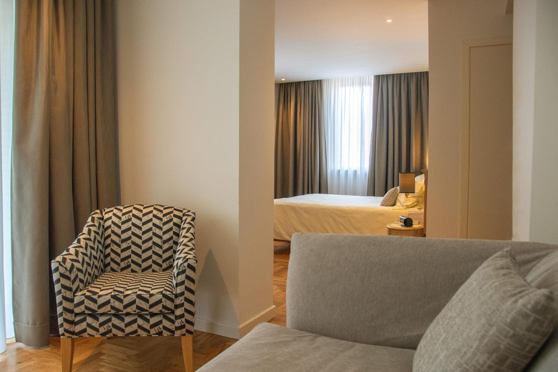 Superior Double Room with Balcony