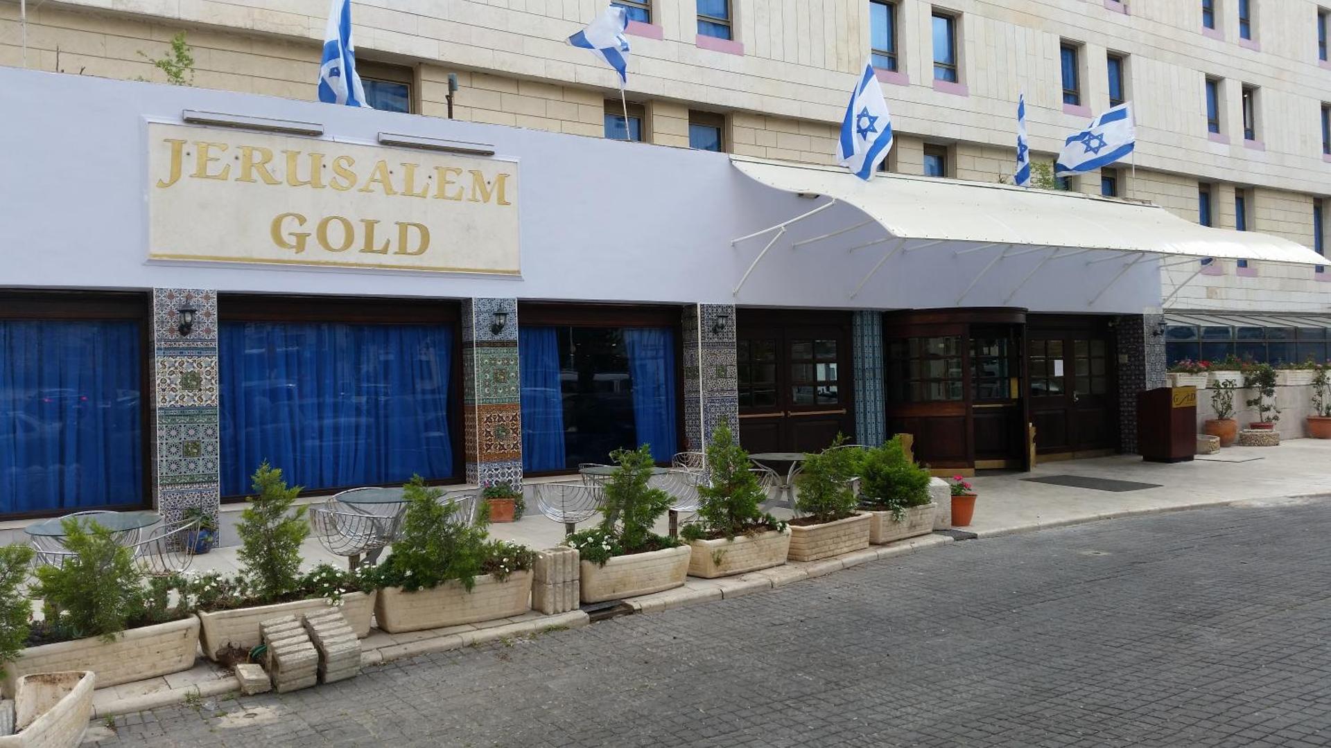 Jerusalem Gold Hotel - Photo 53