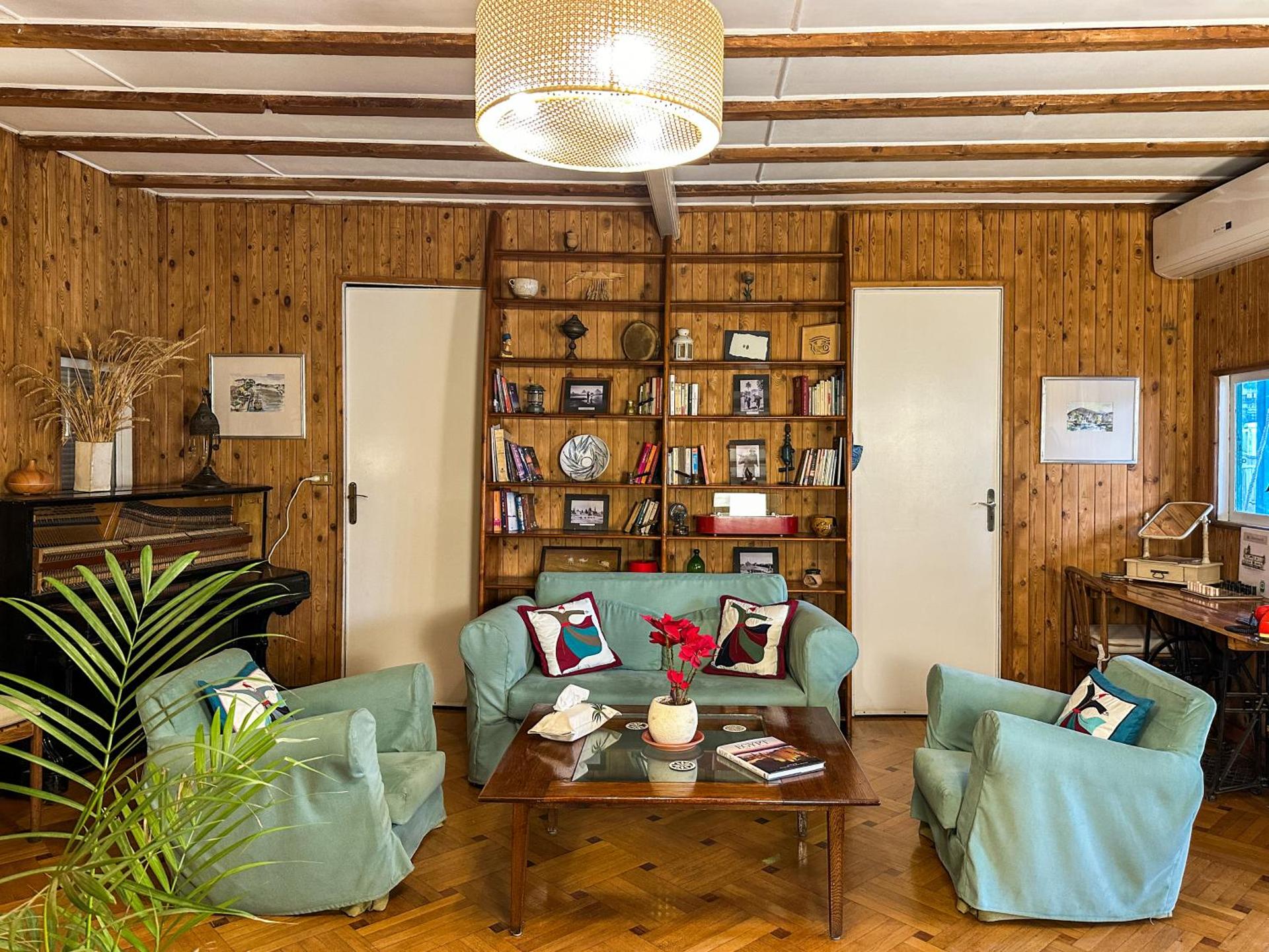 Houseboat65 - Historic home on the Nile - Central Cairo - Photo 5