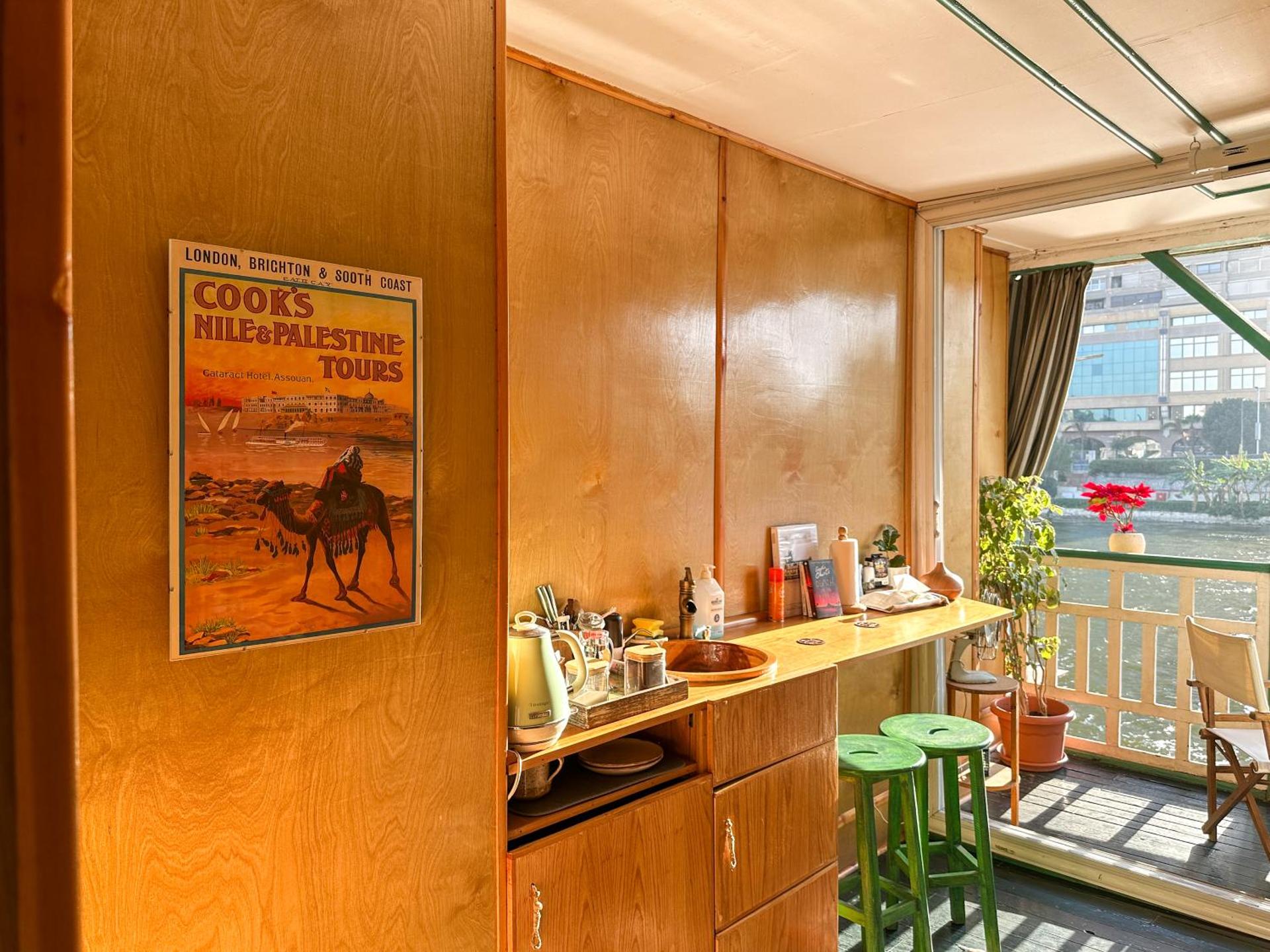 Houseboat65 - Historic home on the Nile - Central Cairo - Photo 68