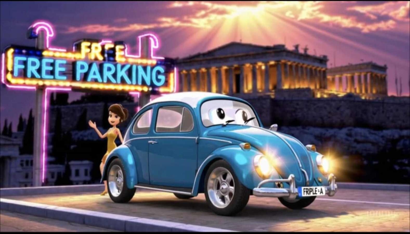 Triple A - Golden Eight - On Aiolou Downtown - FREE Parking! - Photo 5