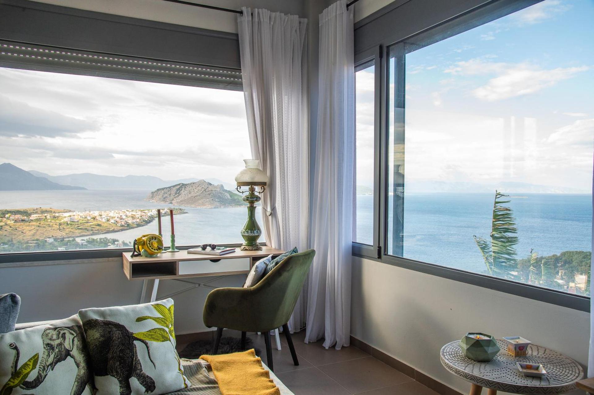 La Casa Del Sol Villa Aegina - Photo 6