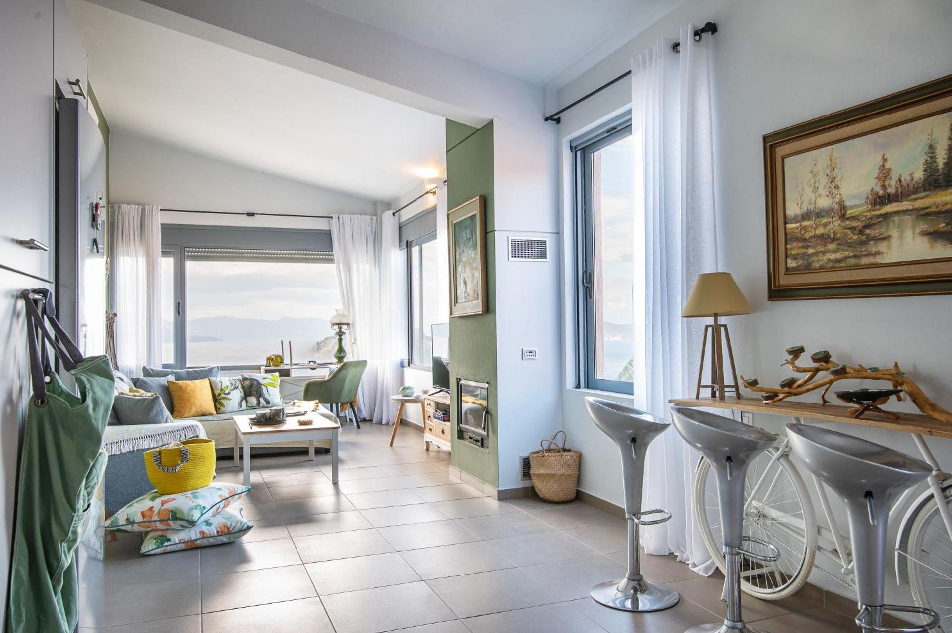 La Casa Del Sol Villa Aegina - Photo 9