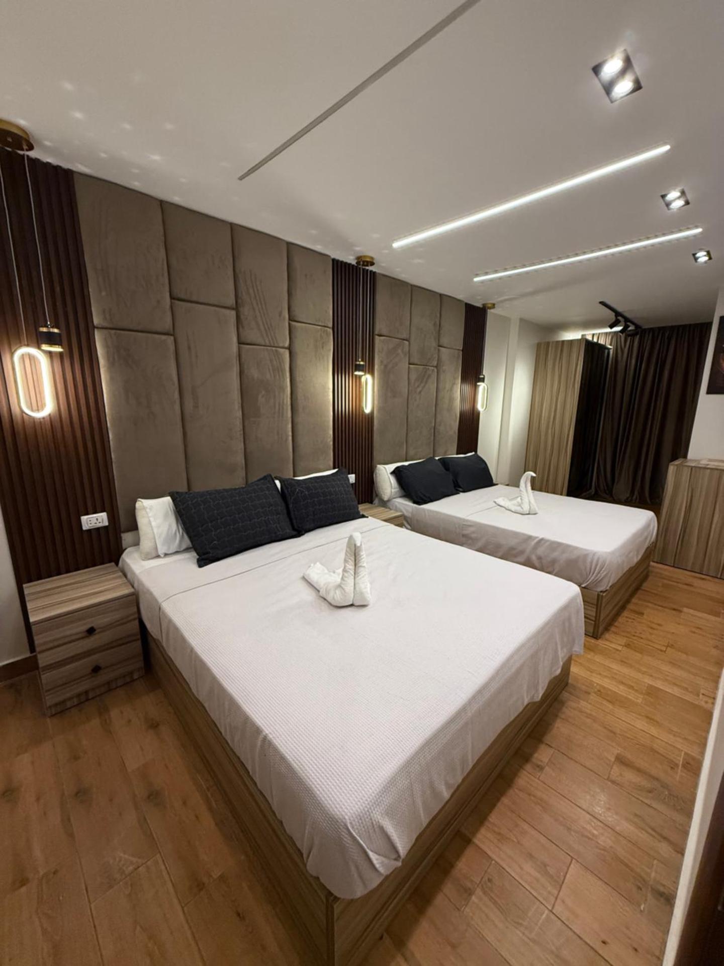 Economy Quadruple Room