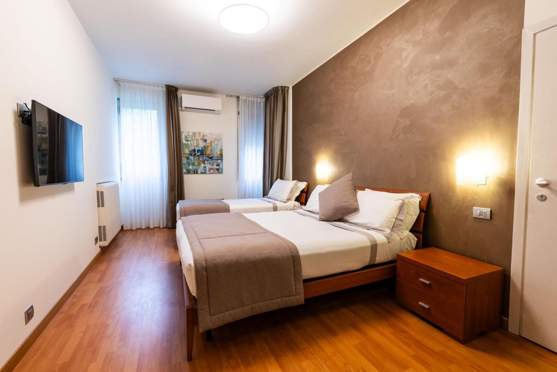 Triple Room with Garden View