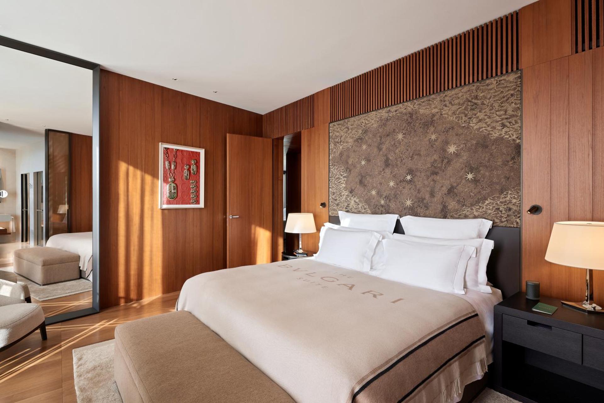 Presidential Suite with Garden view
