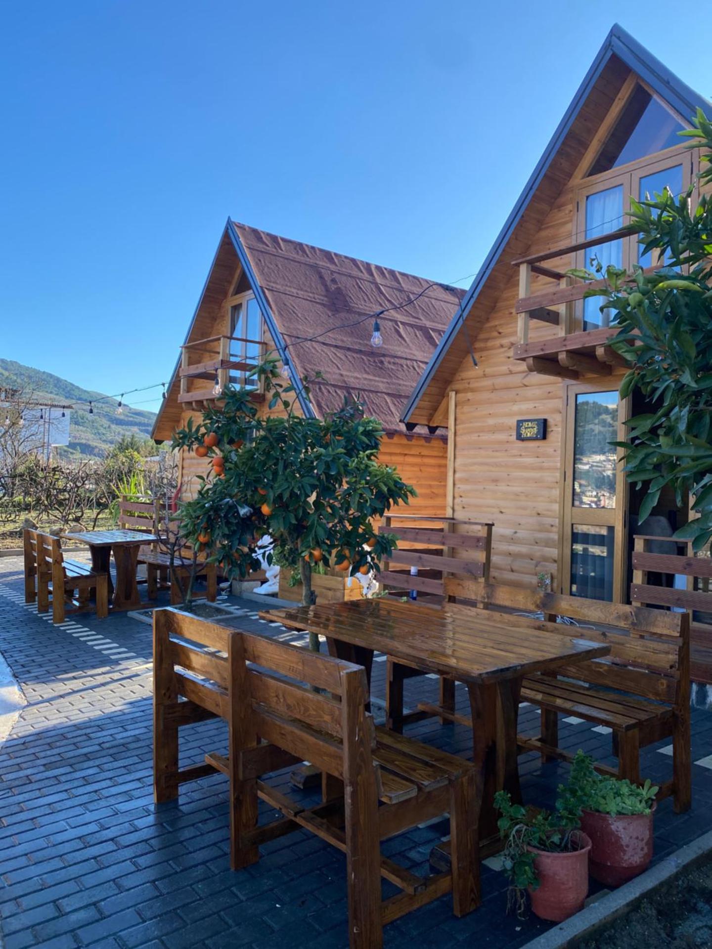Berat Wooden Villas with Private Pool - Photo 8