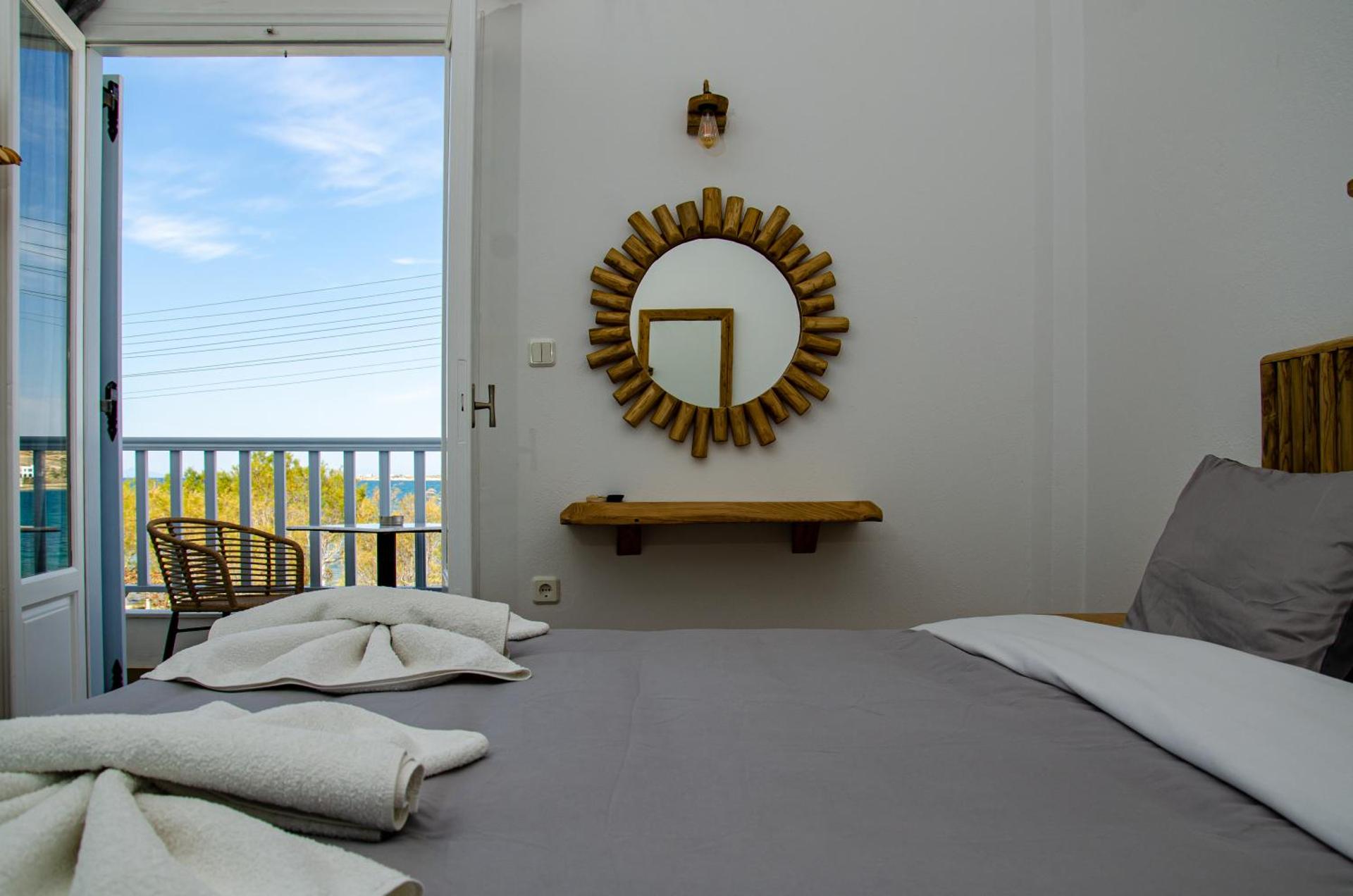 Two-Bedroom Deluxe Apartment with Ocean View
