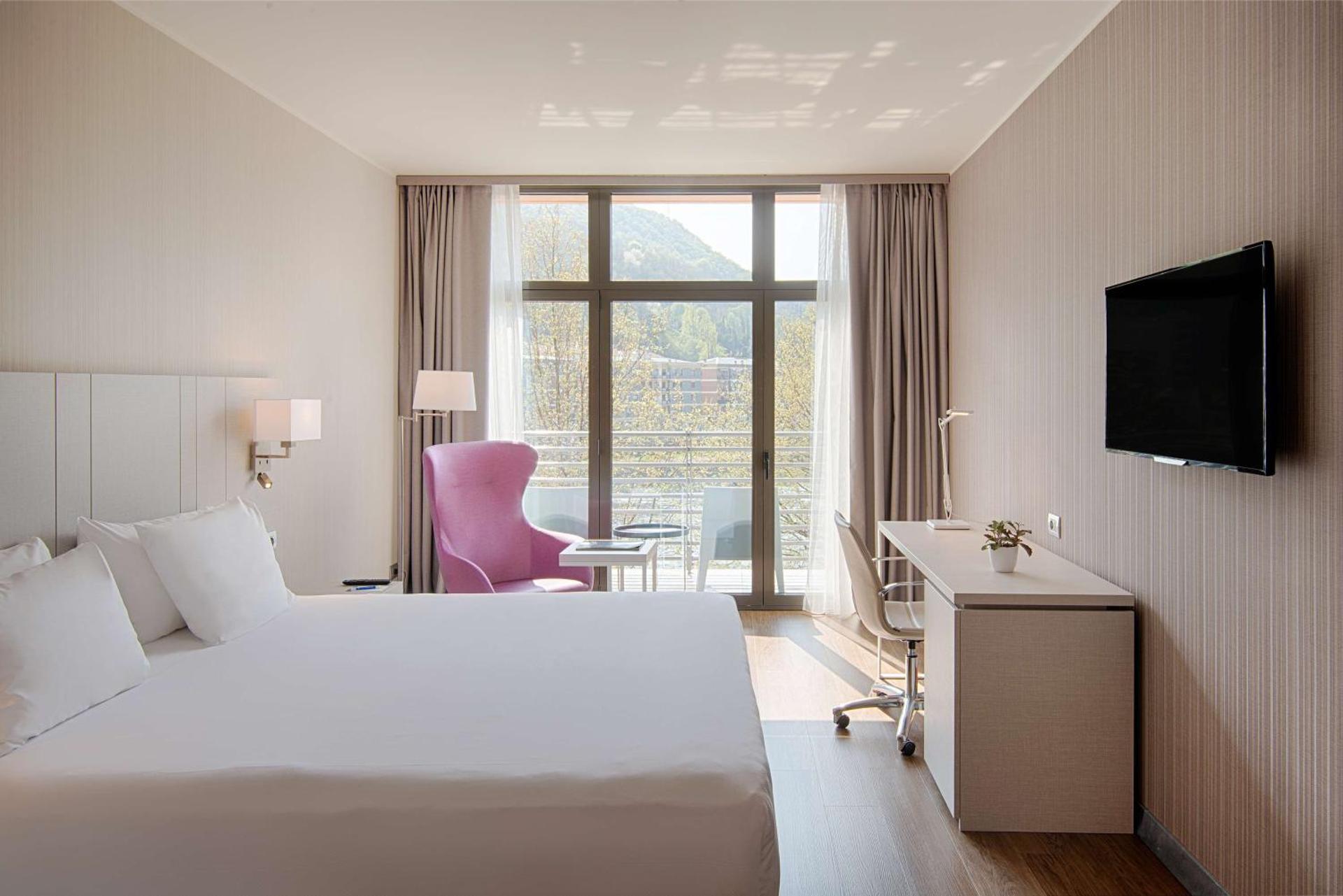 Superior Double or Twin Room with View and Terrace